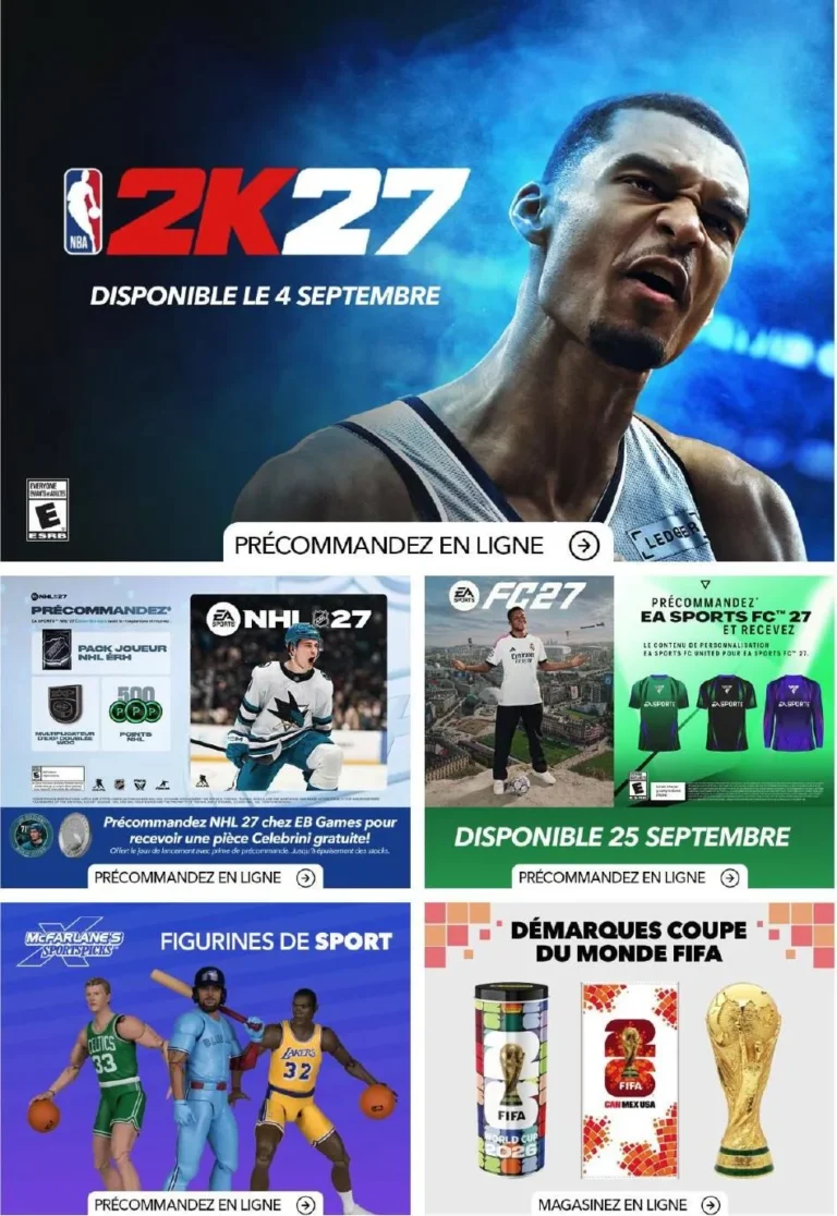 Page 2 de la circulaire GameStop