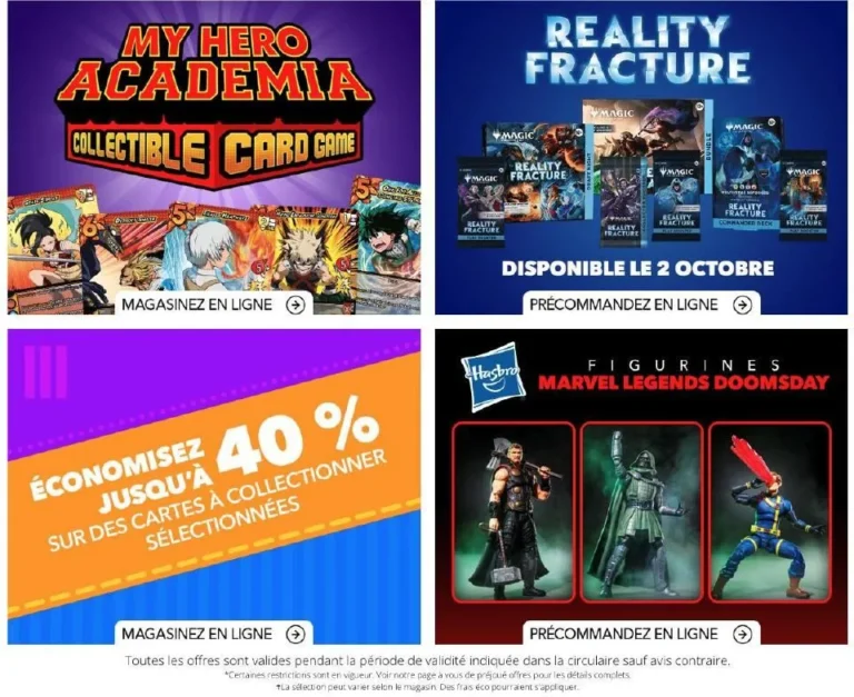 Page 3 de la circulaire GameStop