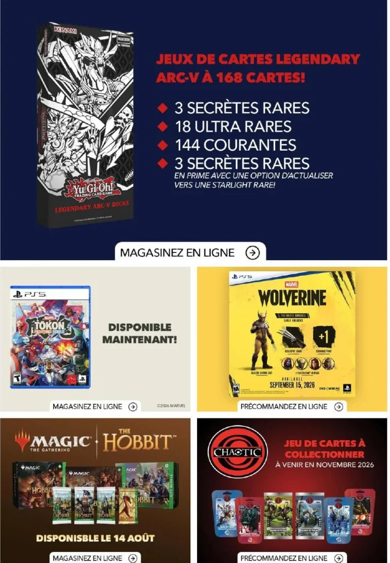 Page 2 de la circulaire GameStop