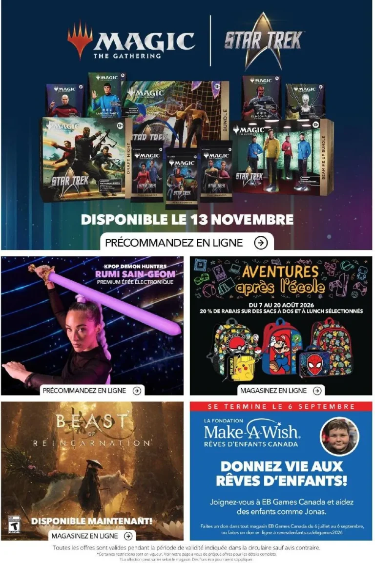 Page 3 de la circulaire GameStop