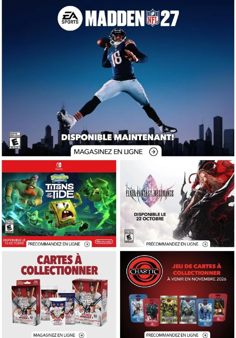 Page 2 de la circulaire GameStop