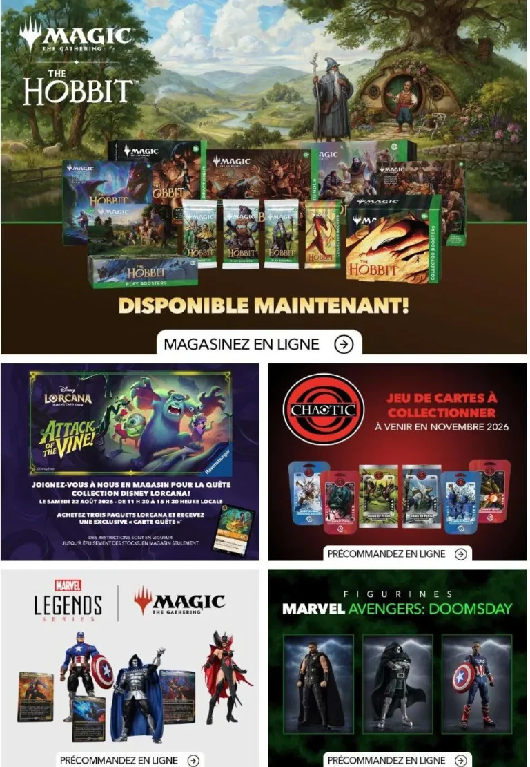 Page 2 de la circulaire GameStop