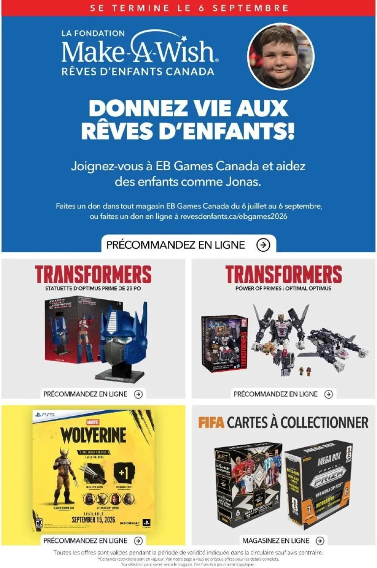 Page 3 de la circulaire GameStop