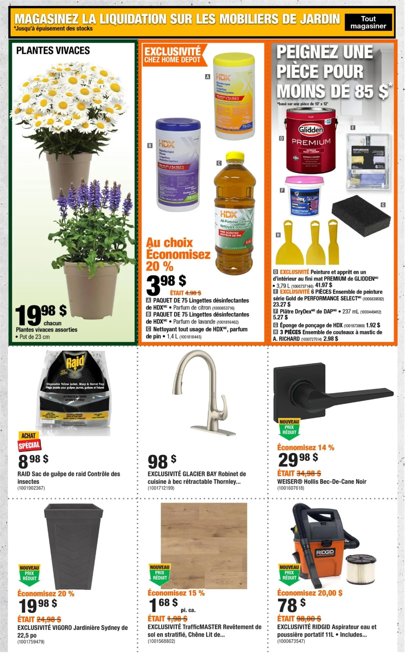 Page 2 de la circulaire Home Depot