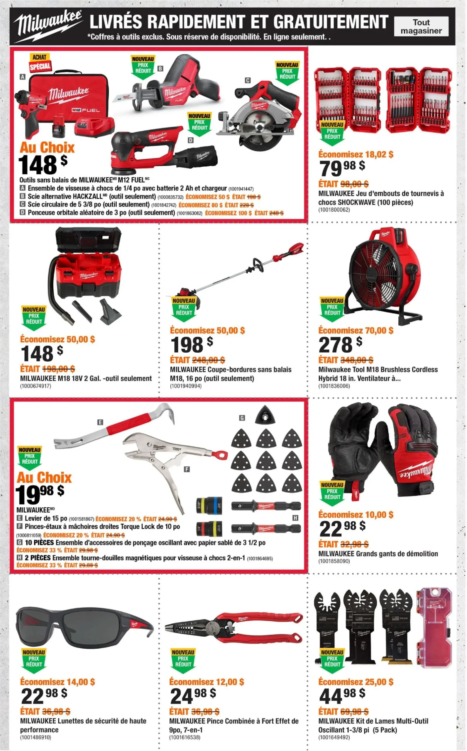 Page 3 de la circulaire Home Depot