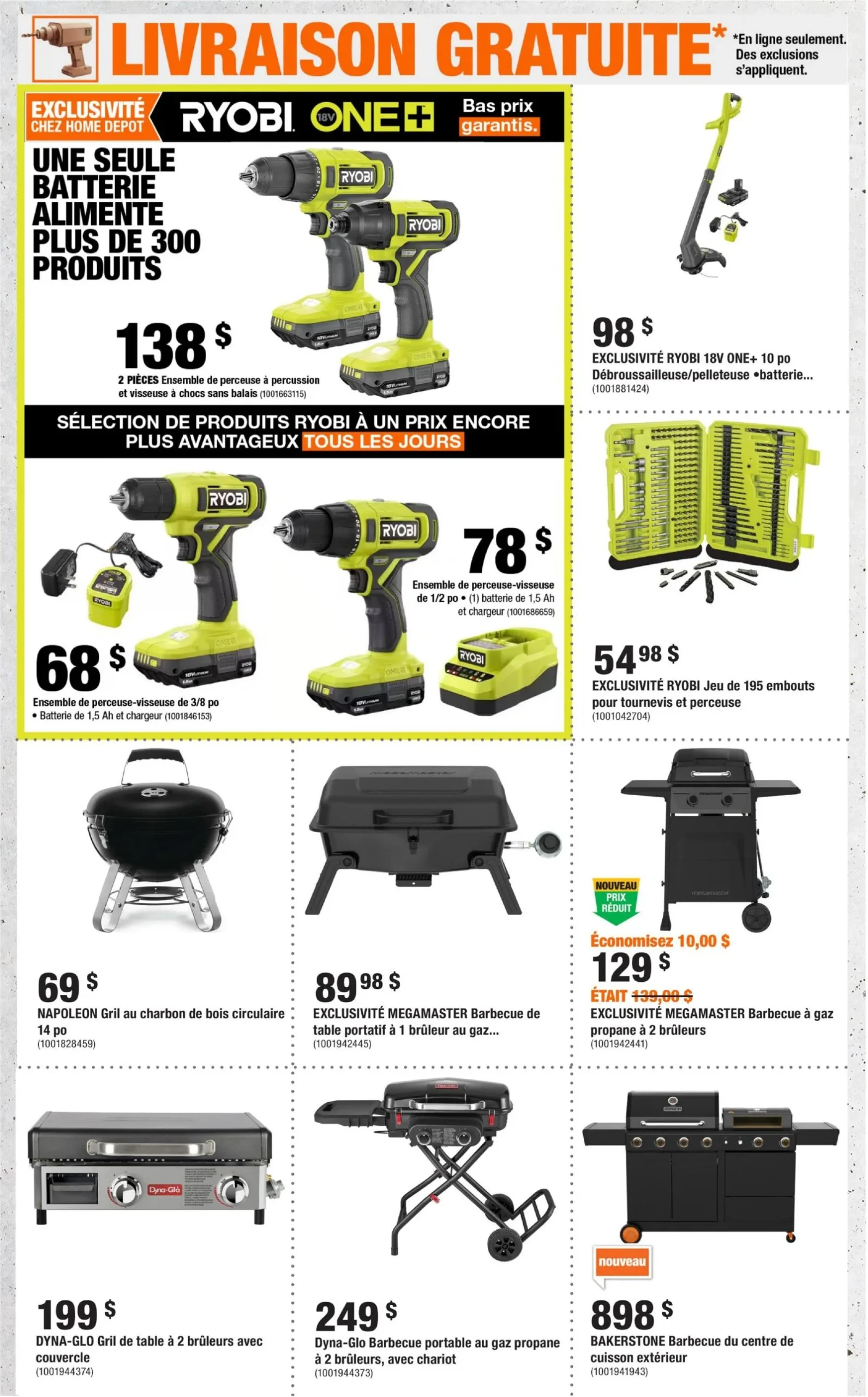 Page 4 de la circulaire Home Depot