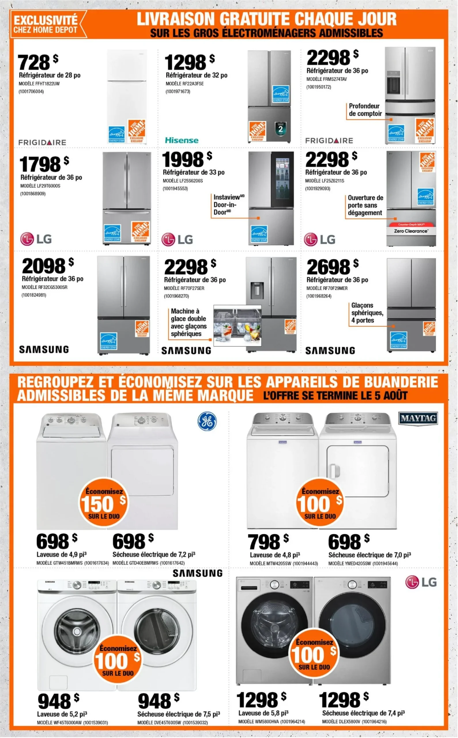 Page 5 de la circulaire Home Depot