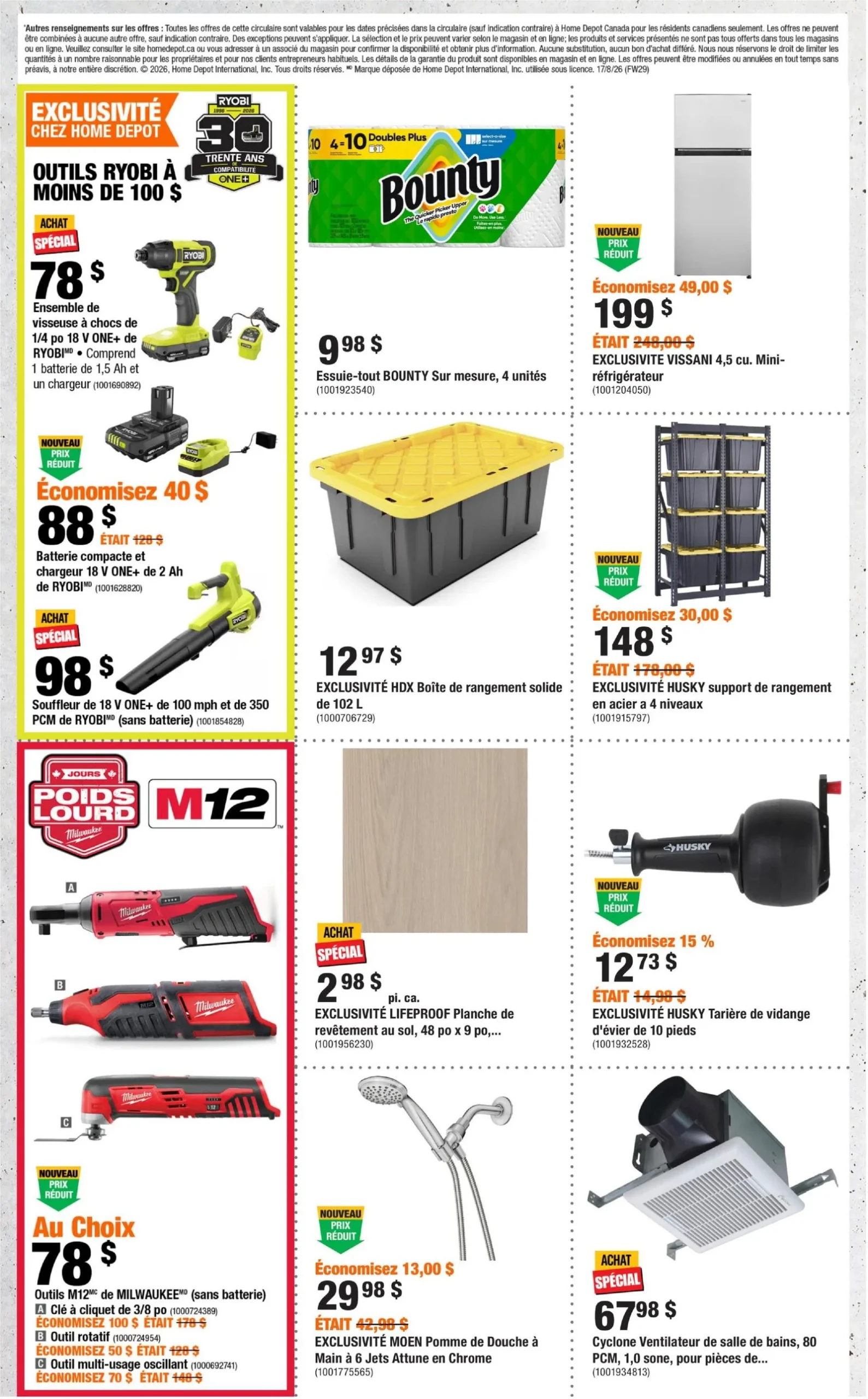 Page 2 de la circulaire Home Depot