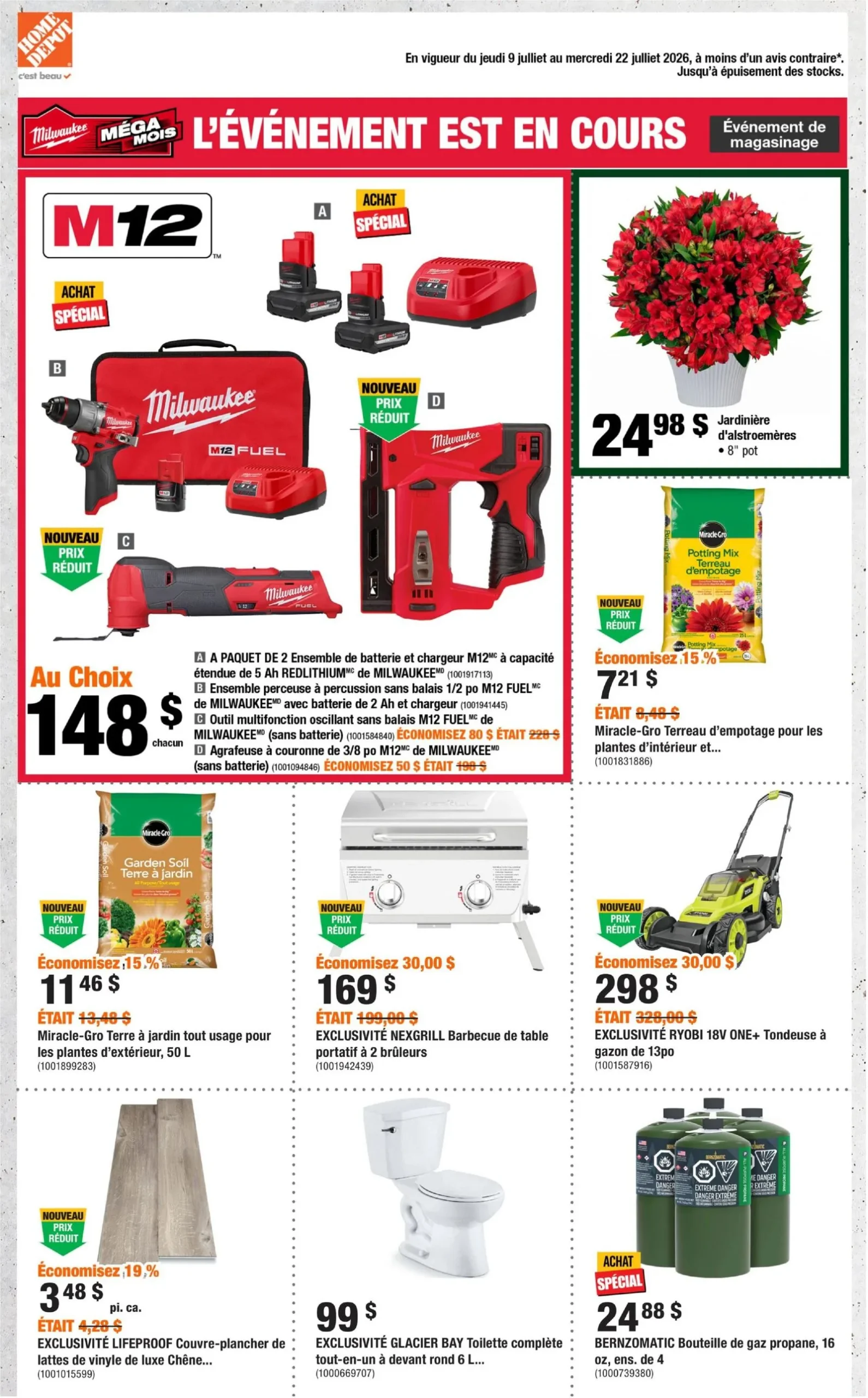 Page 1 de la circulaire Home Depot