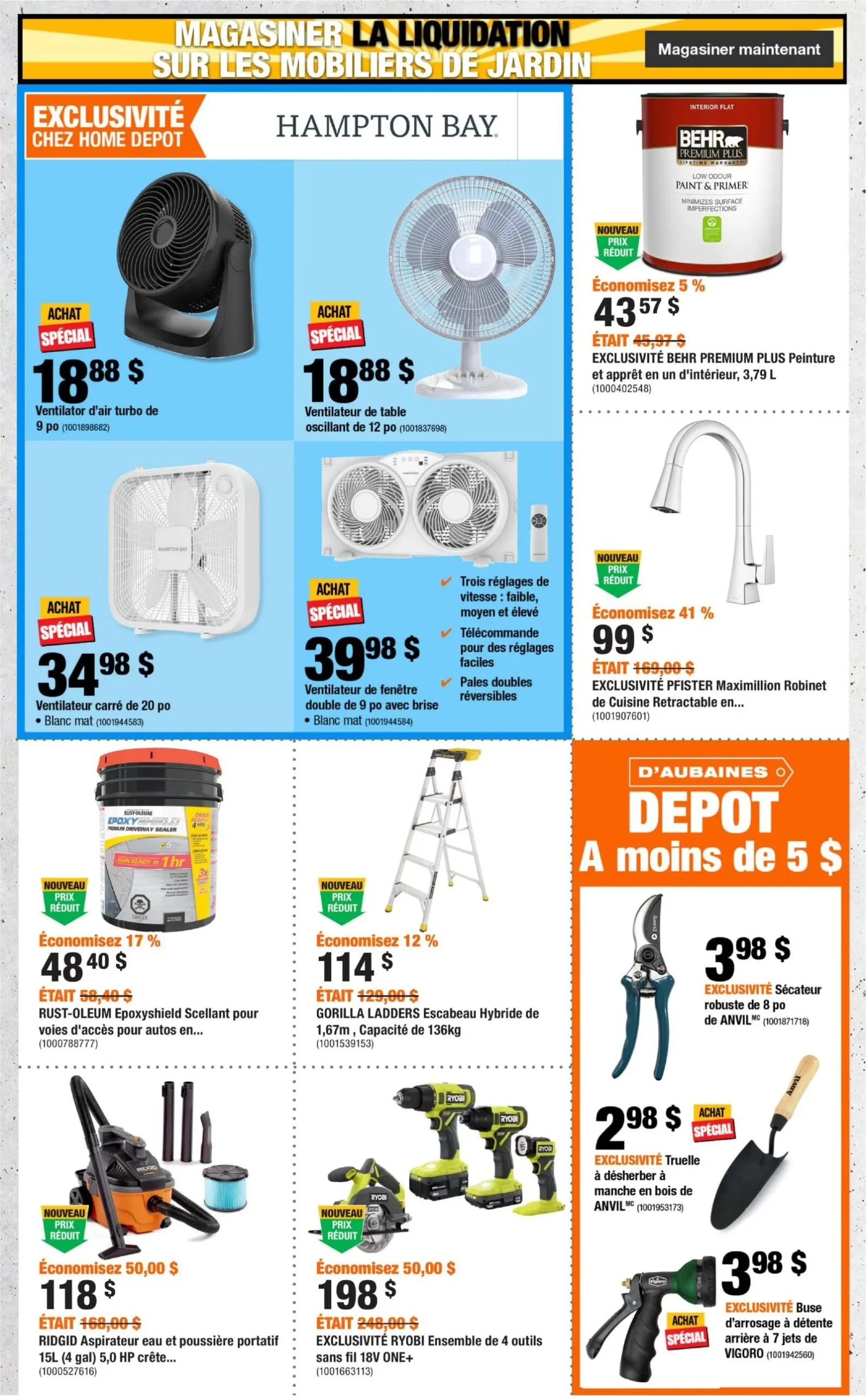Page 2 de la circulaire Home Depot