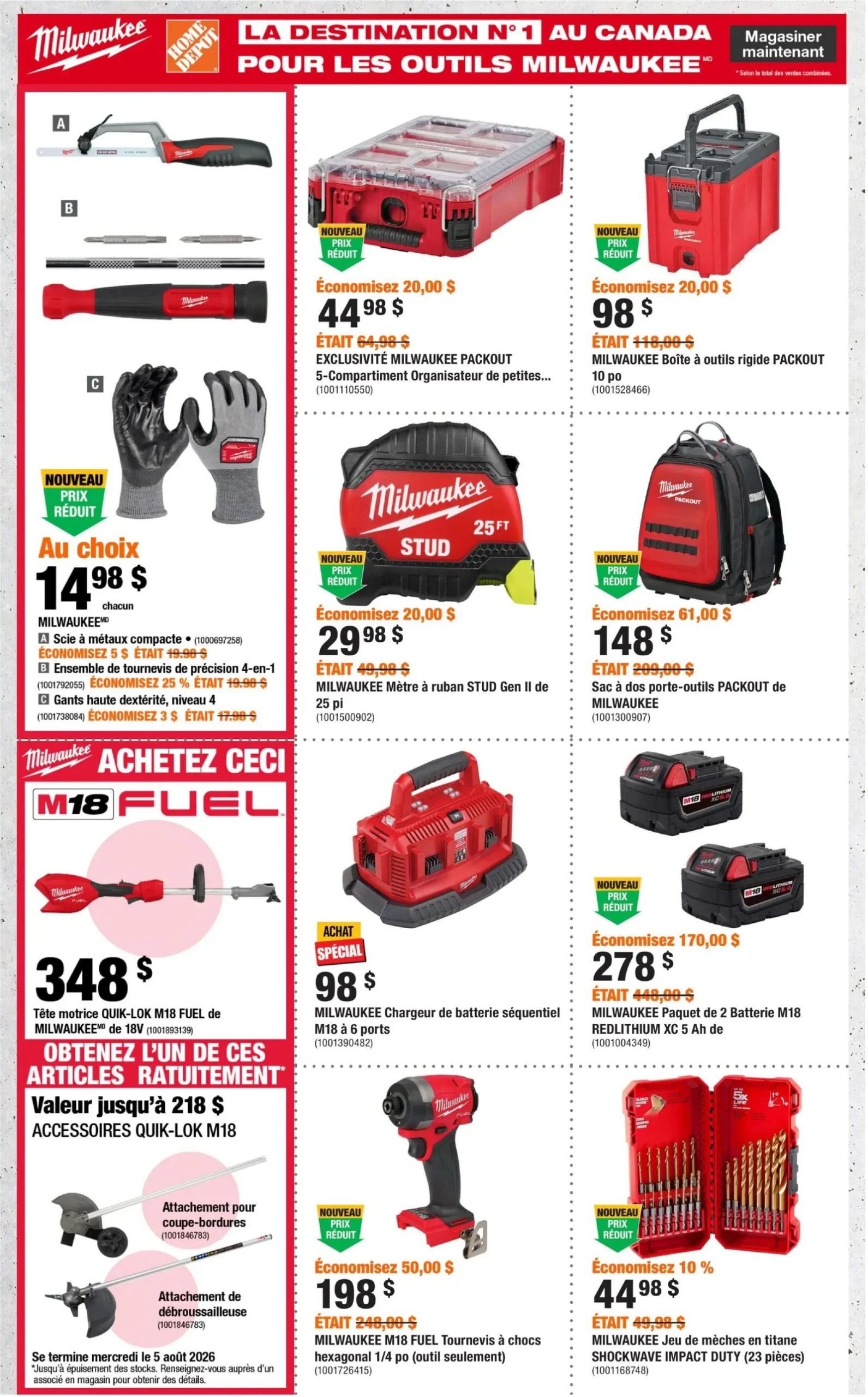 Page 3 de la circulaire Home Depot