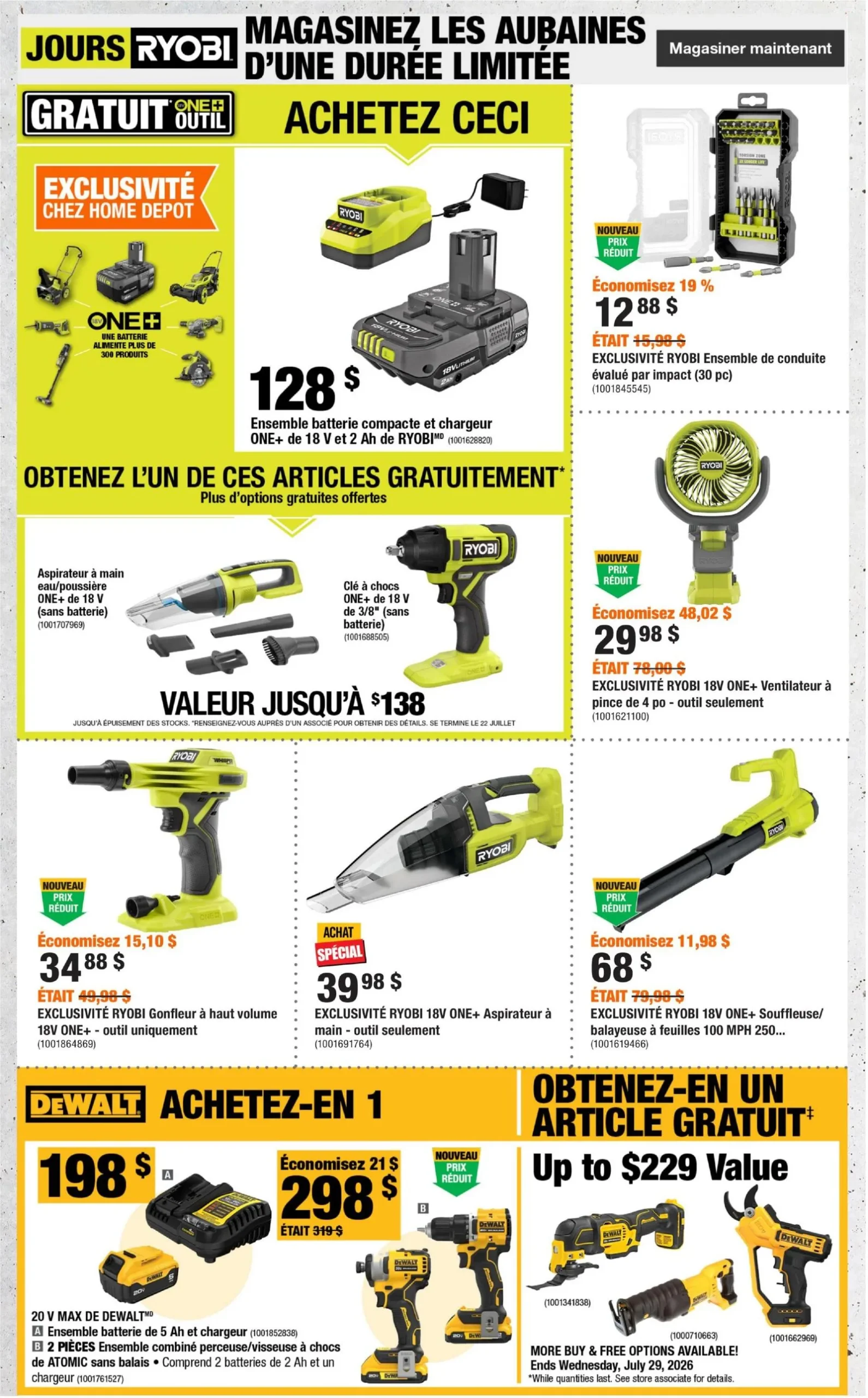 Page 4 de la circulaire Home Depot