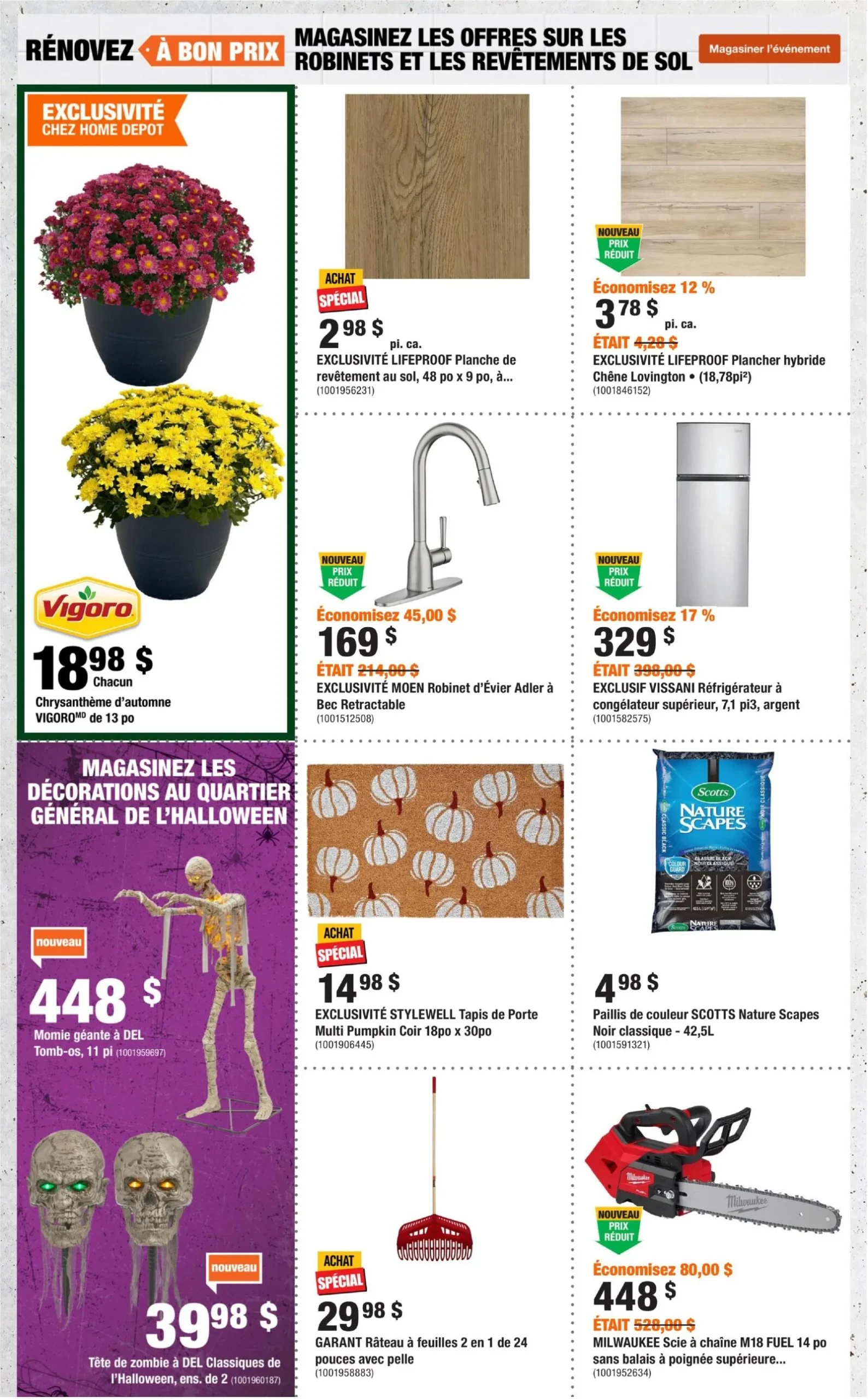 Page 2 de la circulaire Home Depot