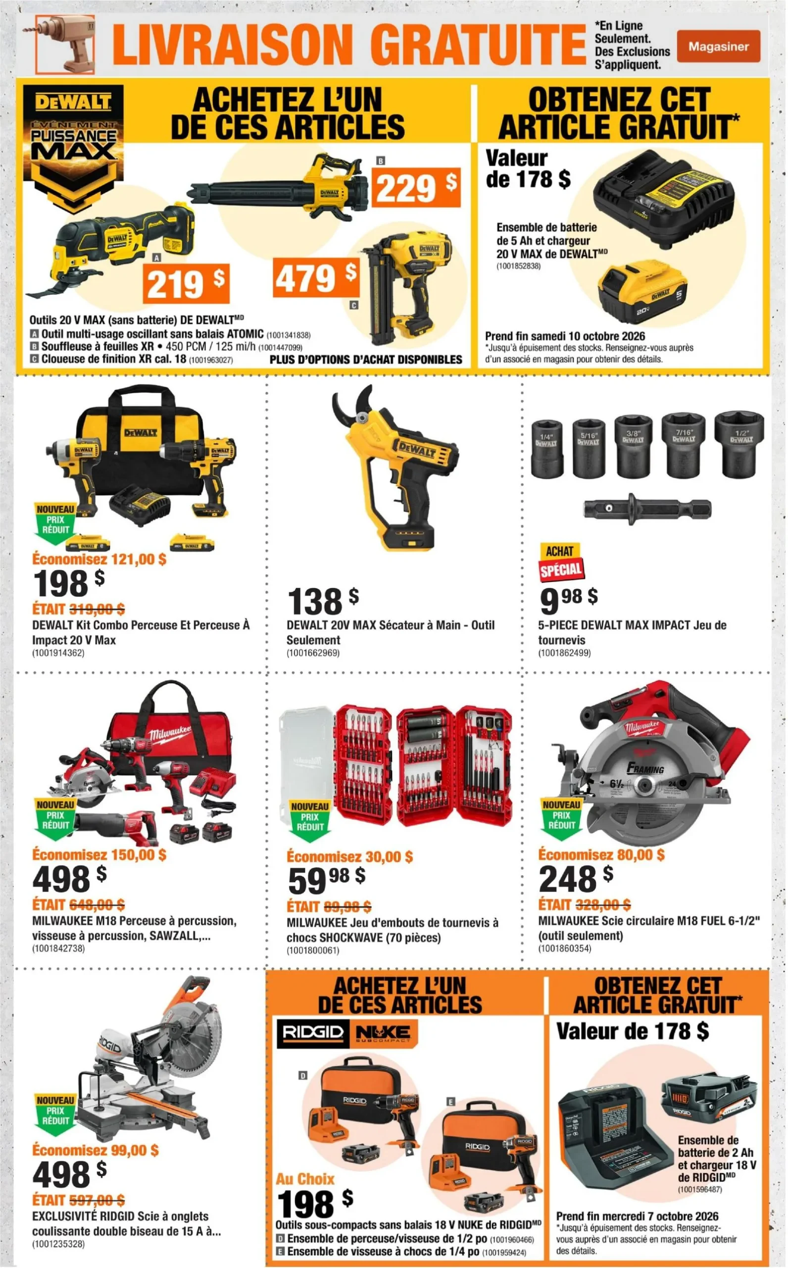 Page 3 de la circulaire Home Depot
