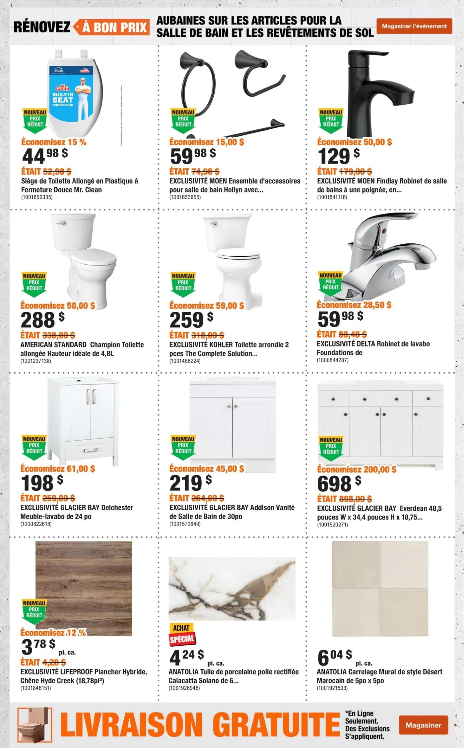 Page 4 de la circulaire Home Depot