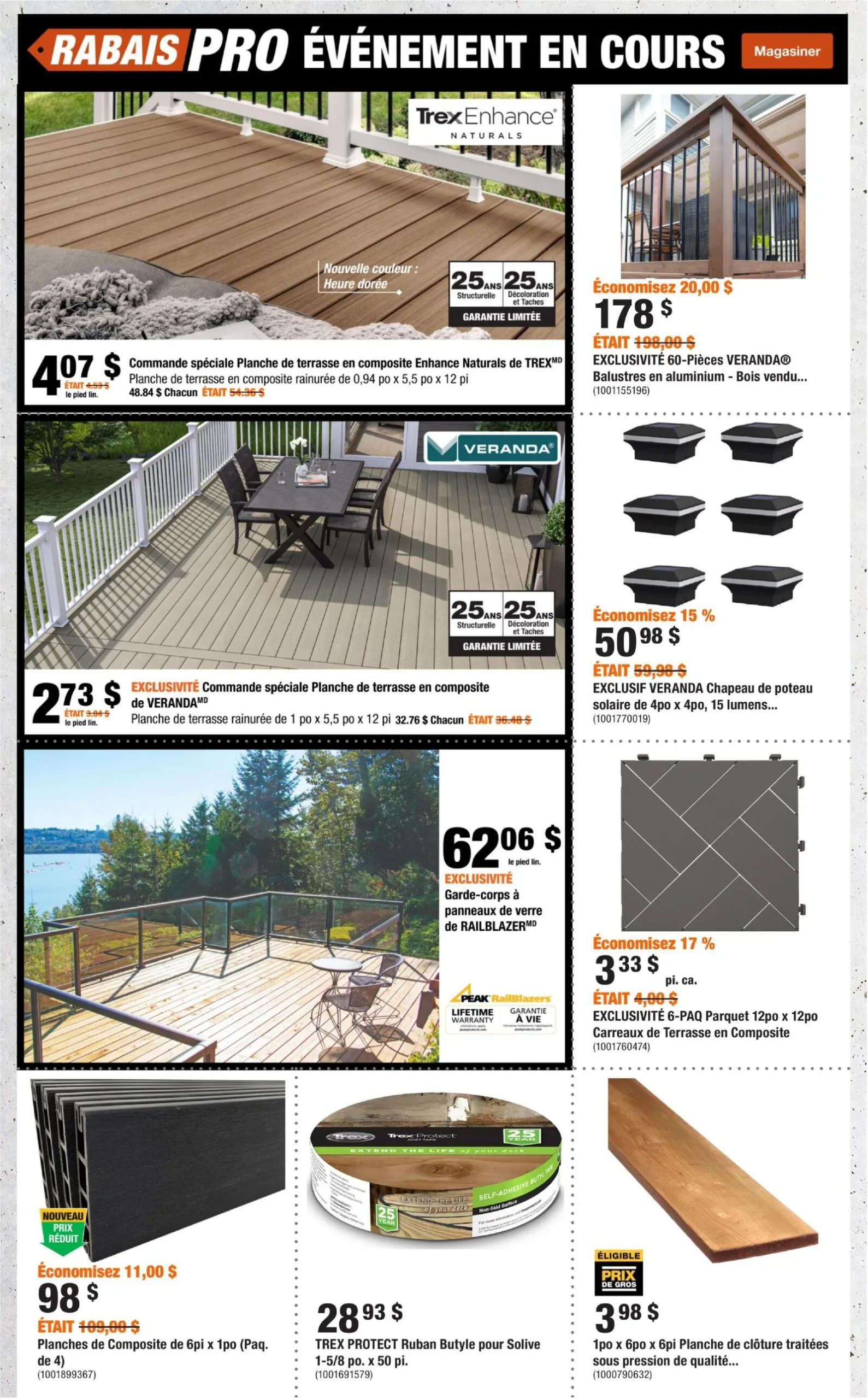 Page 5 de la circulaire Home Depot