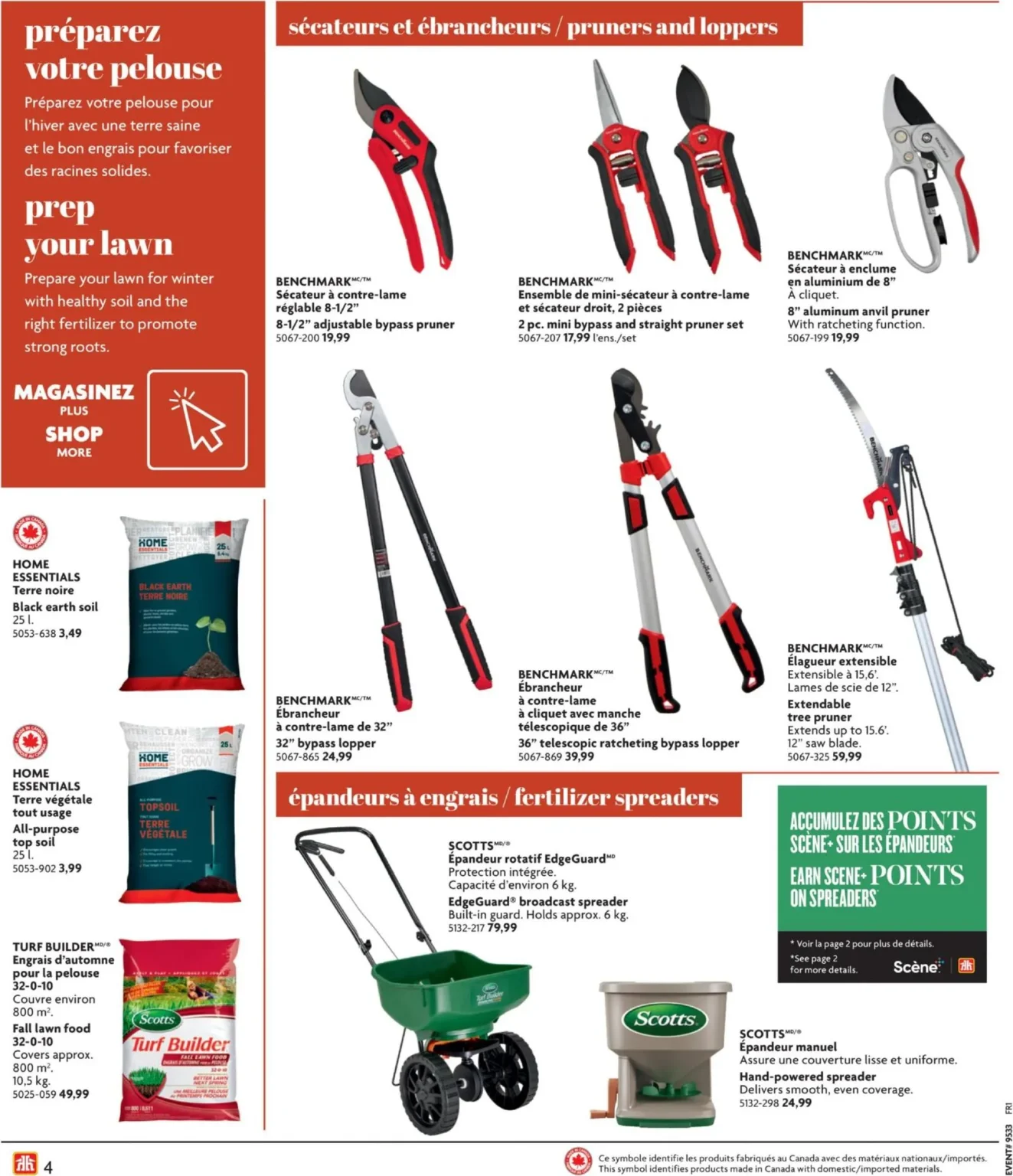 Page 4 de la circulaire Home Hardware Automne Et Hiver