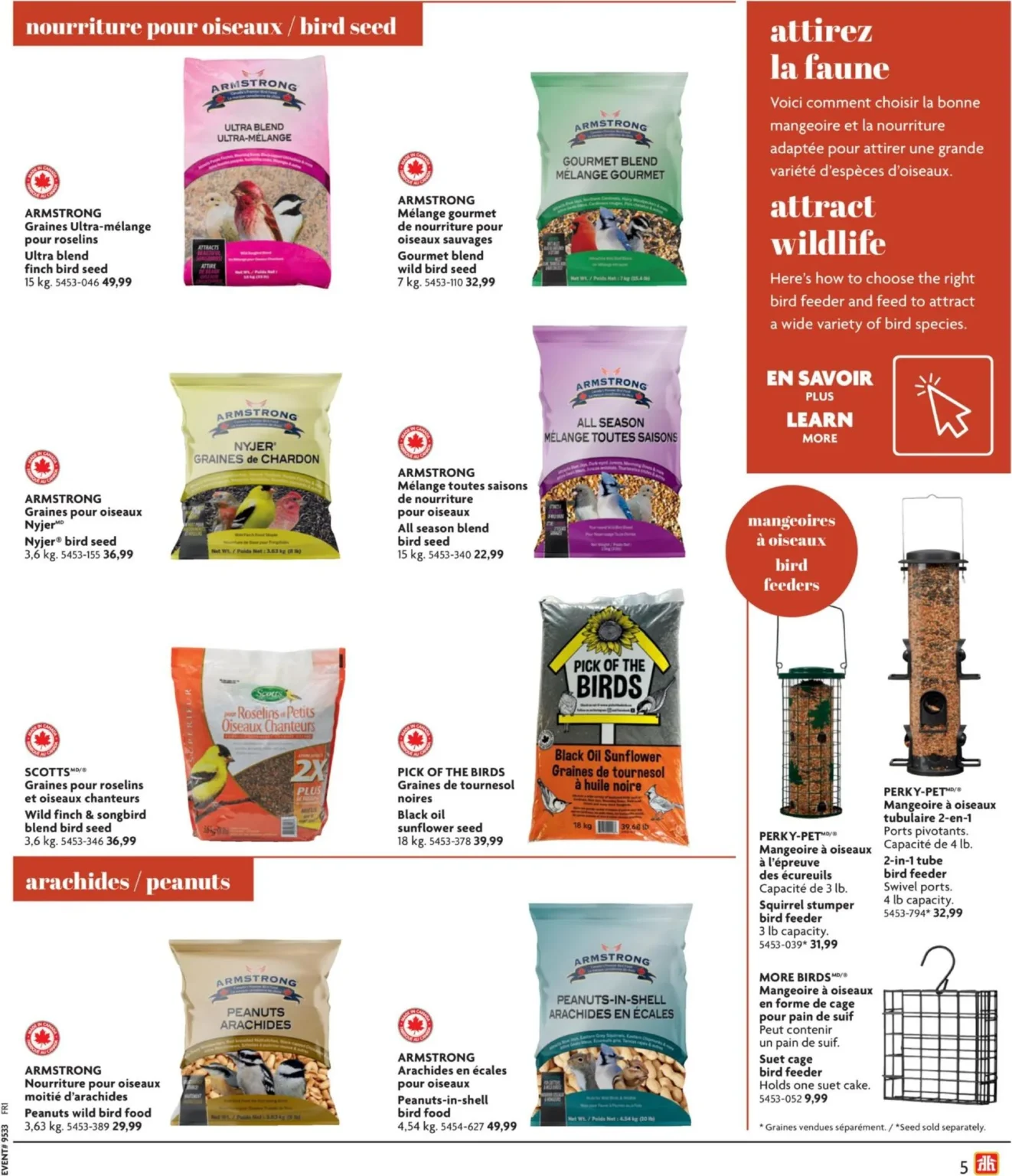 Page 5 de la circulaire Home Hardware Automne Et Hiver