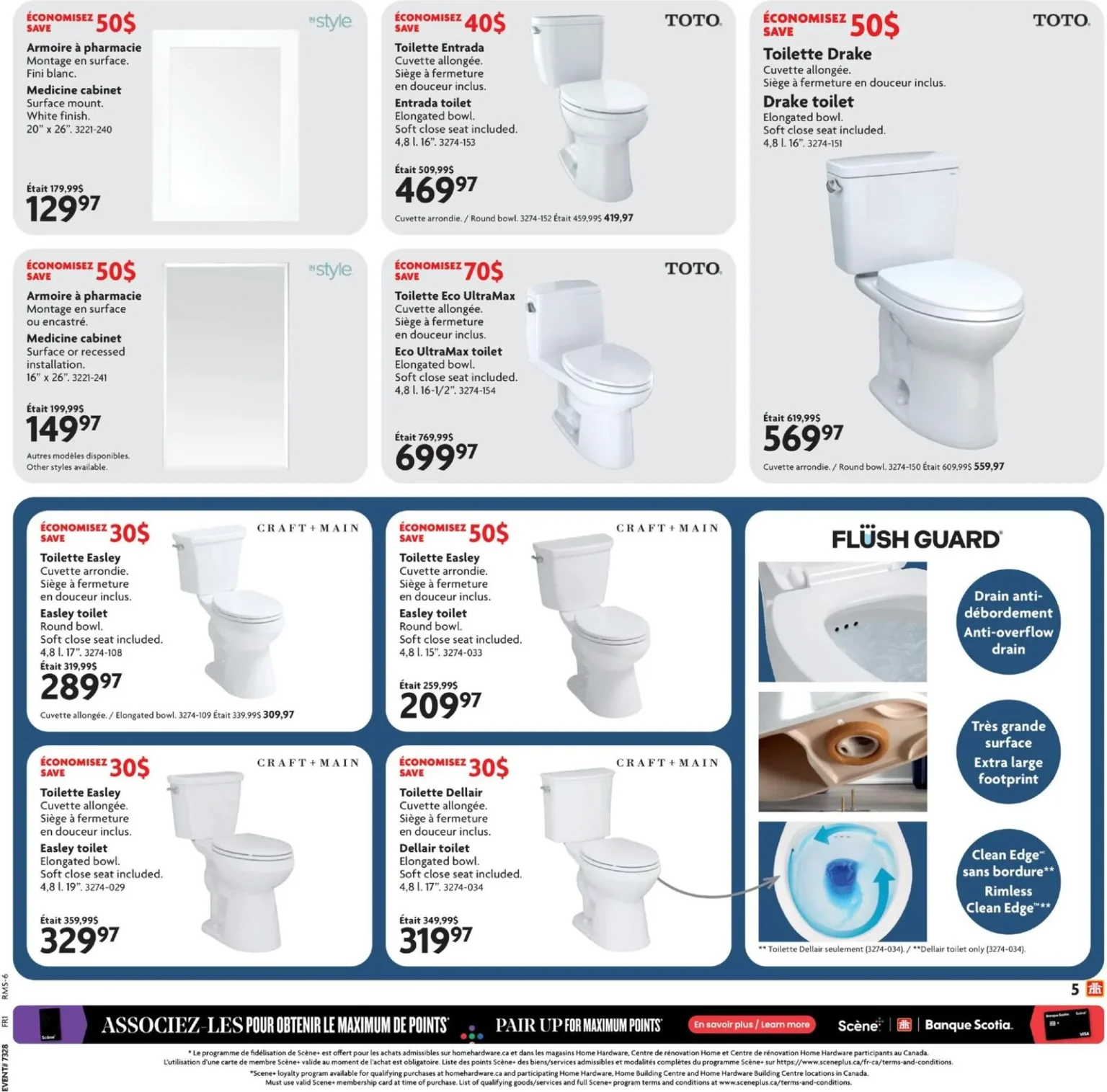 Page 5 de la circulaire Home Hardware Solde De Salle De Bain