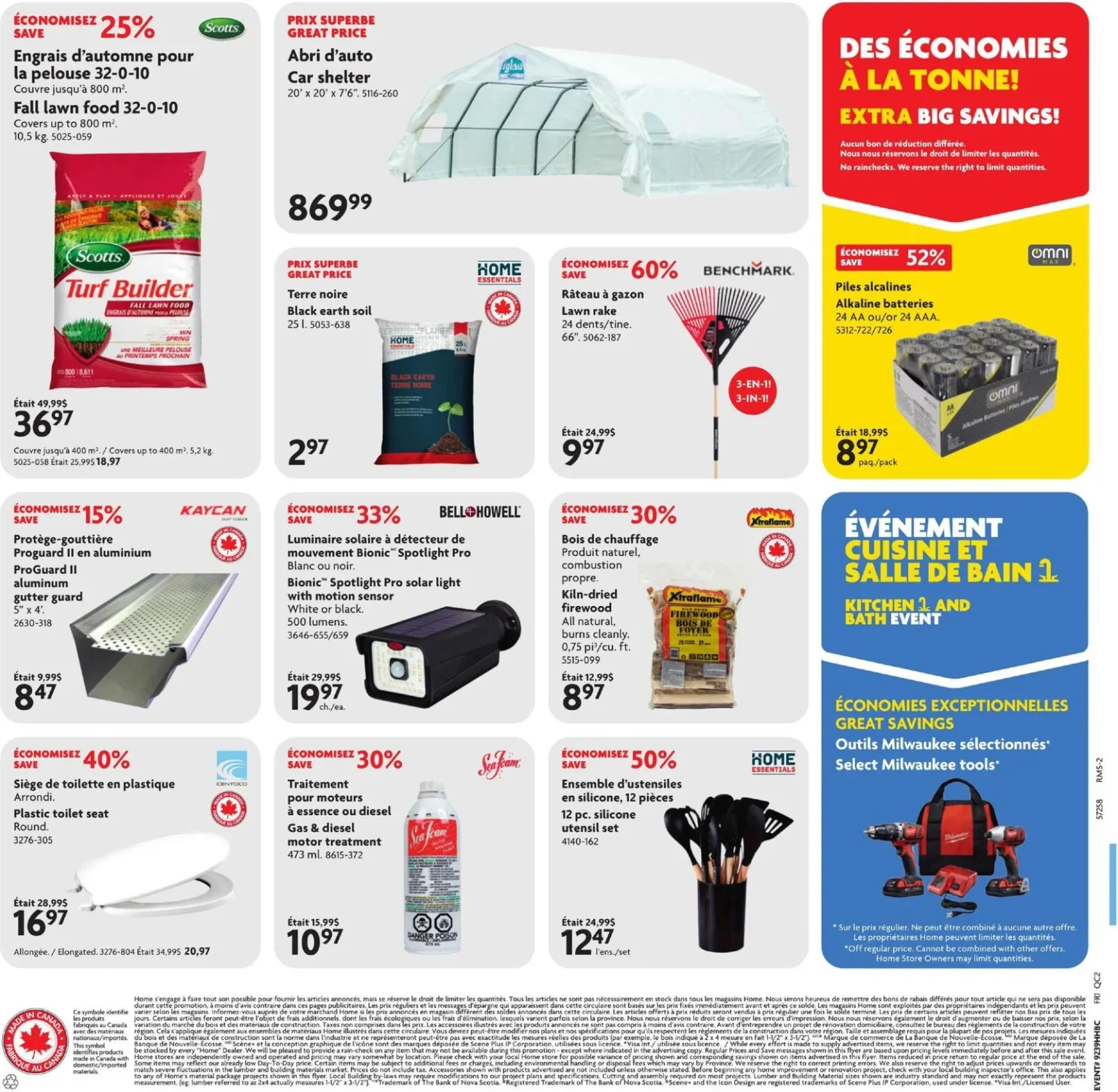 Page 2 de la circulaire Home Hardware
