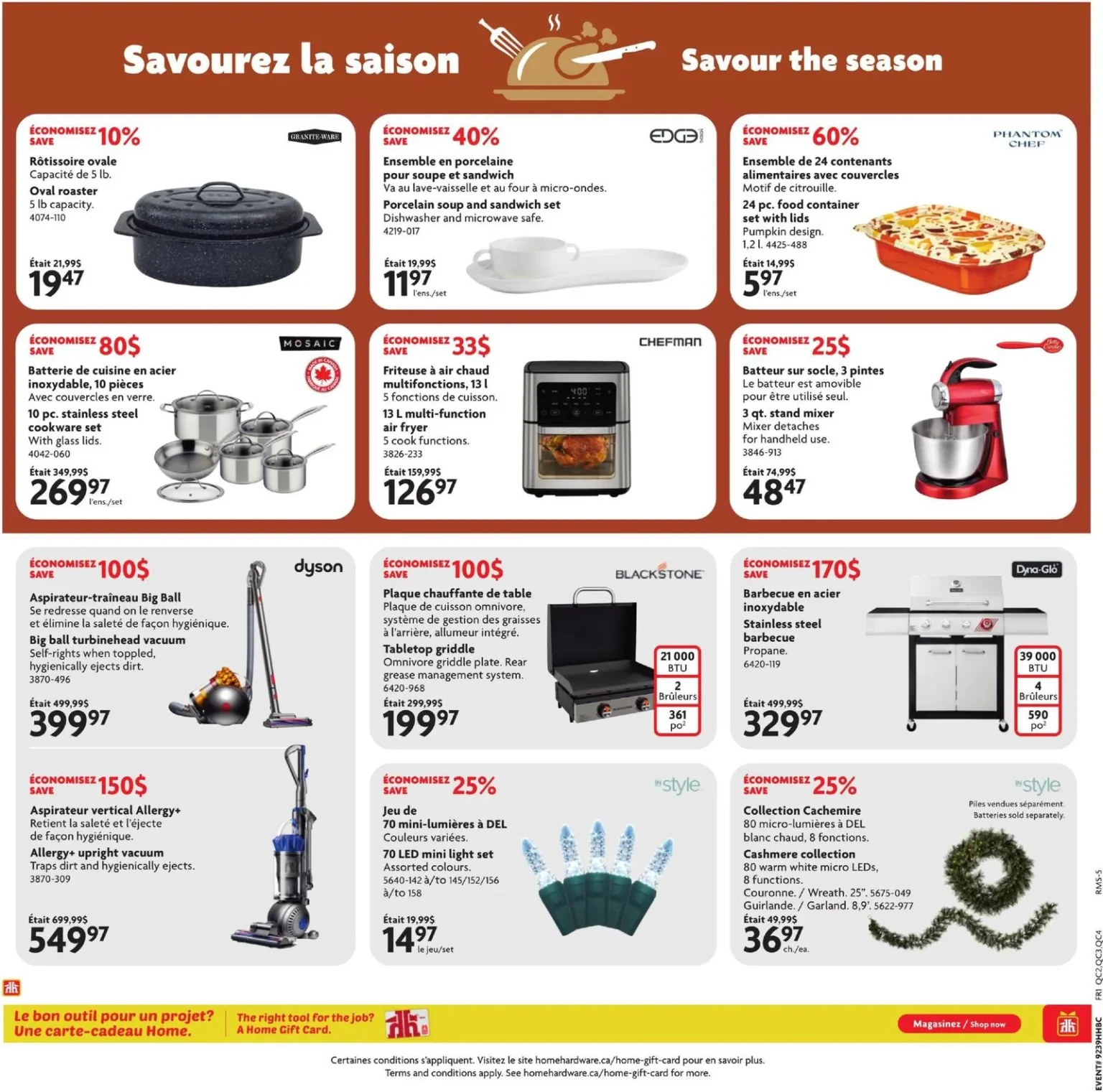 Page 5 de la circulaire Home Hardware