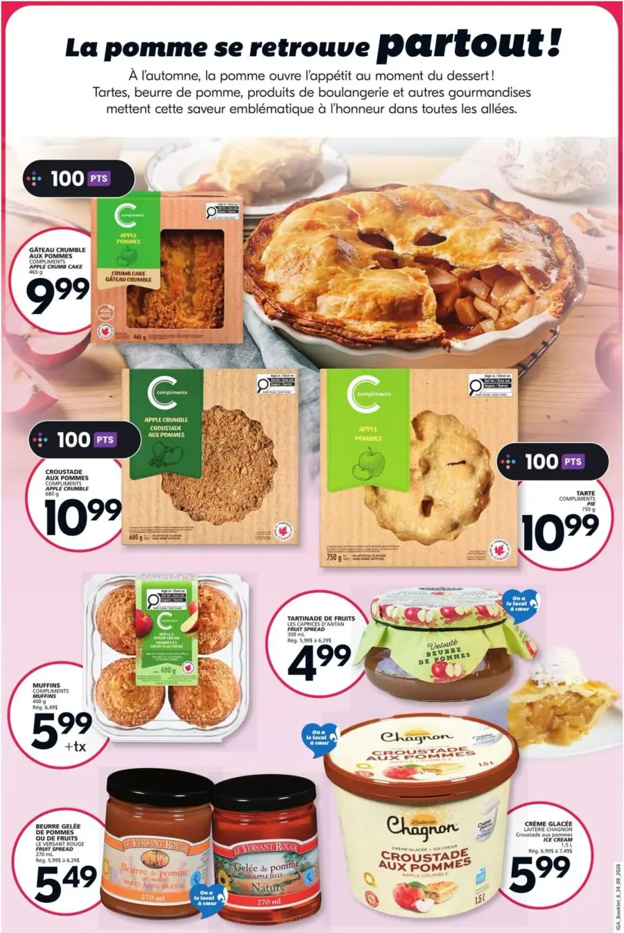 Page 6 de la circulaire IGA