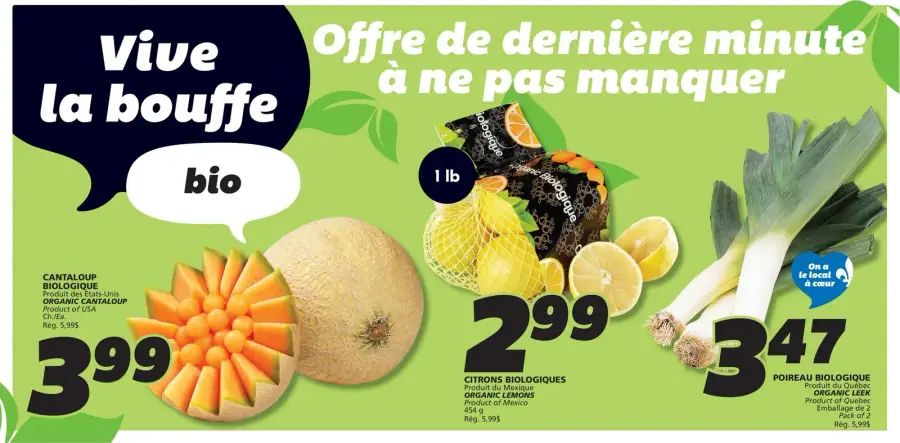 Page 4 de la circulaire IGA