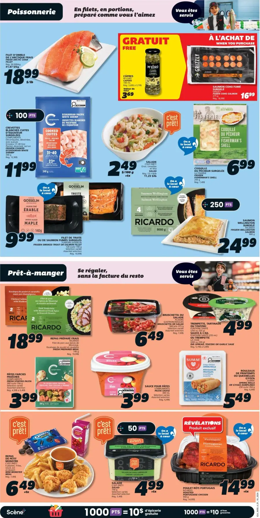 Page 7 de la circulaire IGA