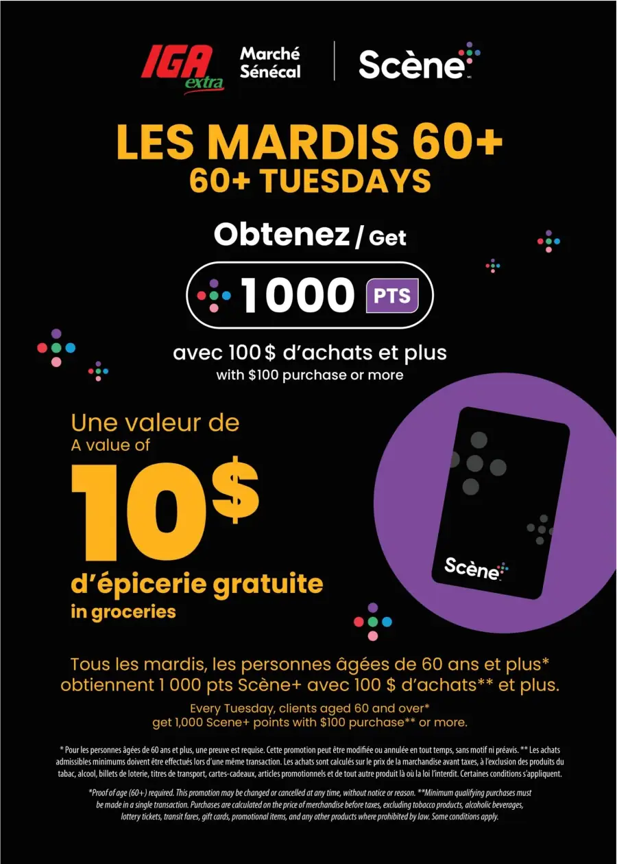 Page 10 de la circulaire IGA