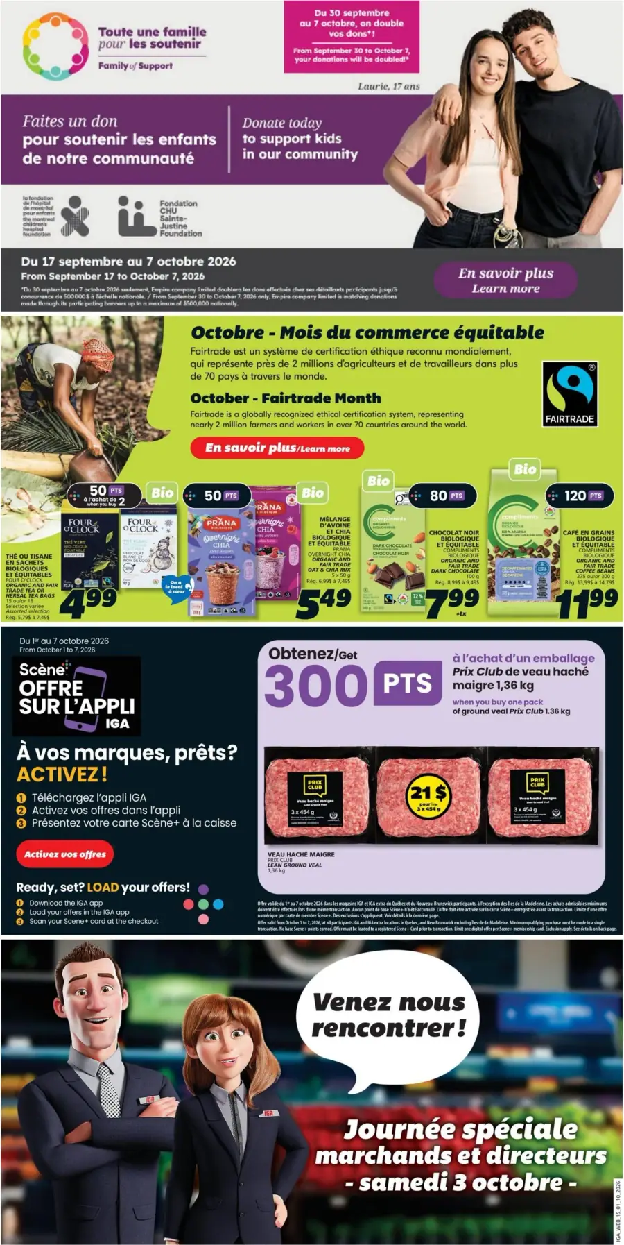 Page 22 de la circulaire IGA