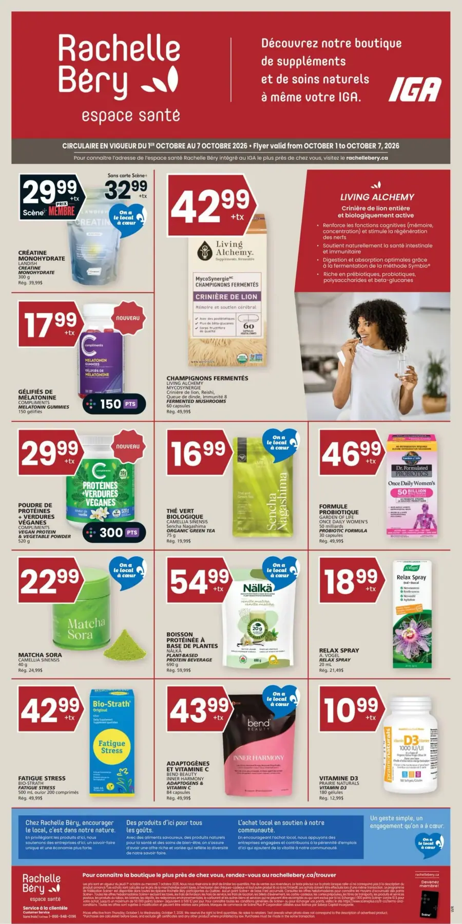 Page 24 de la circulaire IGA