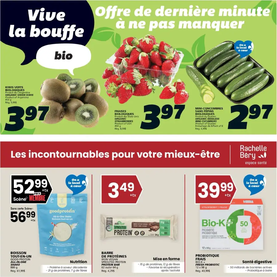 Page 4 de la circulaire IGA