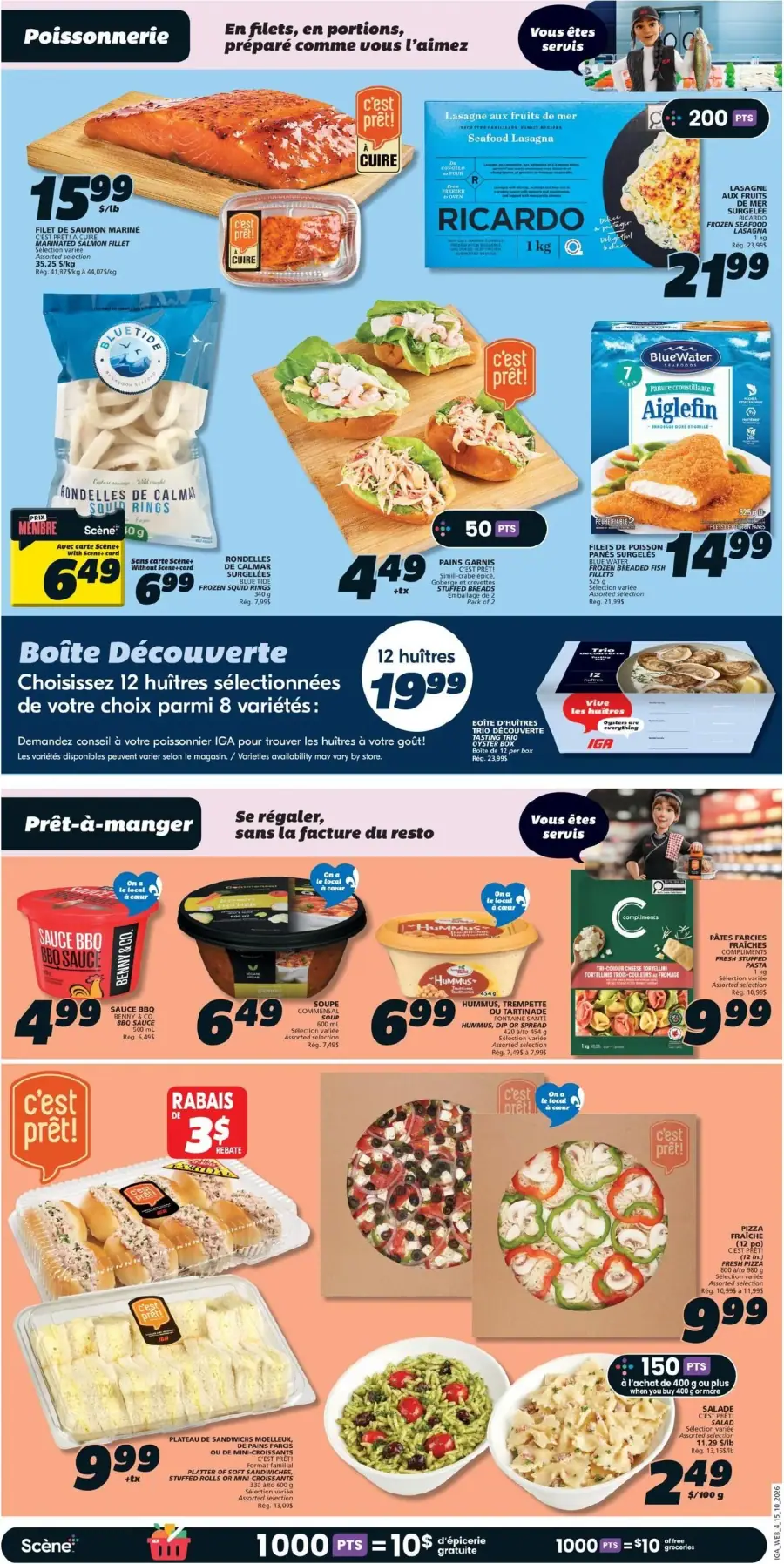 Page 7 de la circulaire IGA