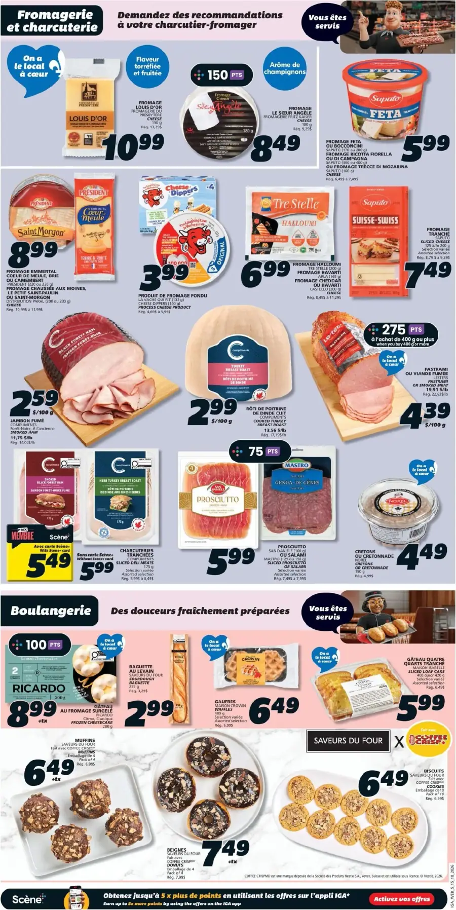 Page 8 de la circulaire IGA