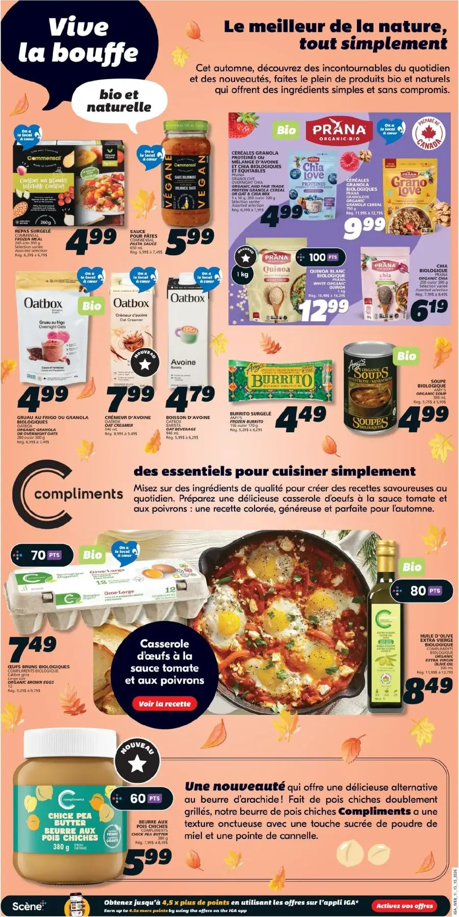 Page 15 de la circulaire IGA