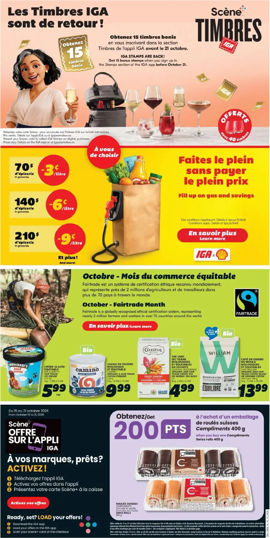 Page 18 de la circulaire IGA