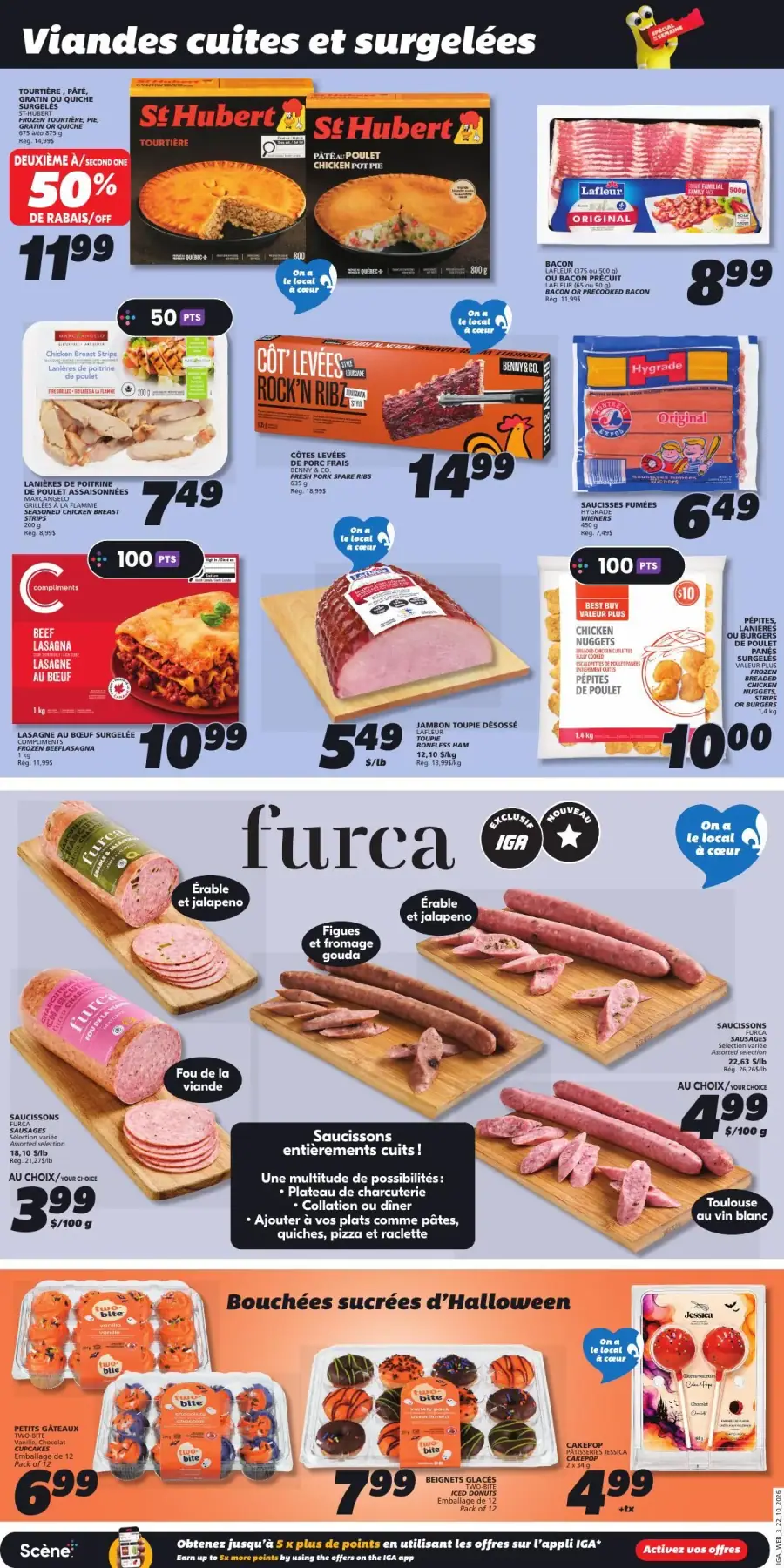 Page 6 de la circulaire IGA