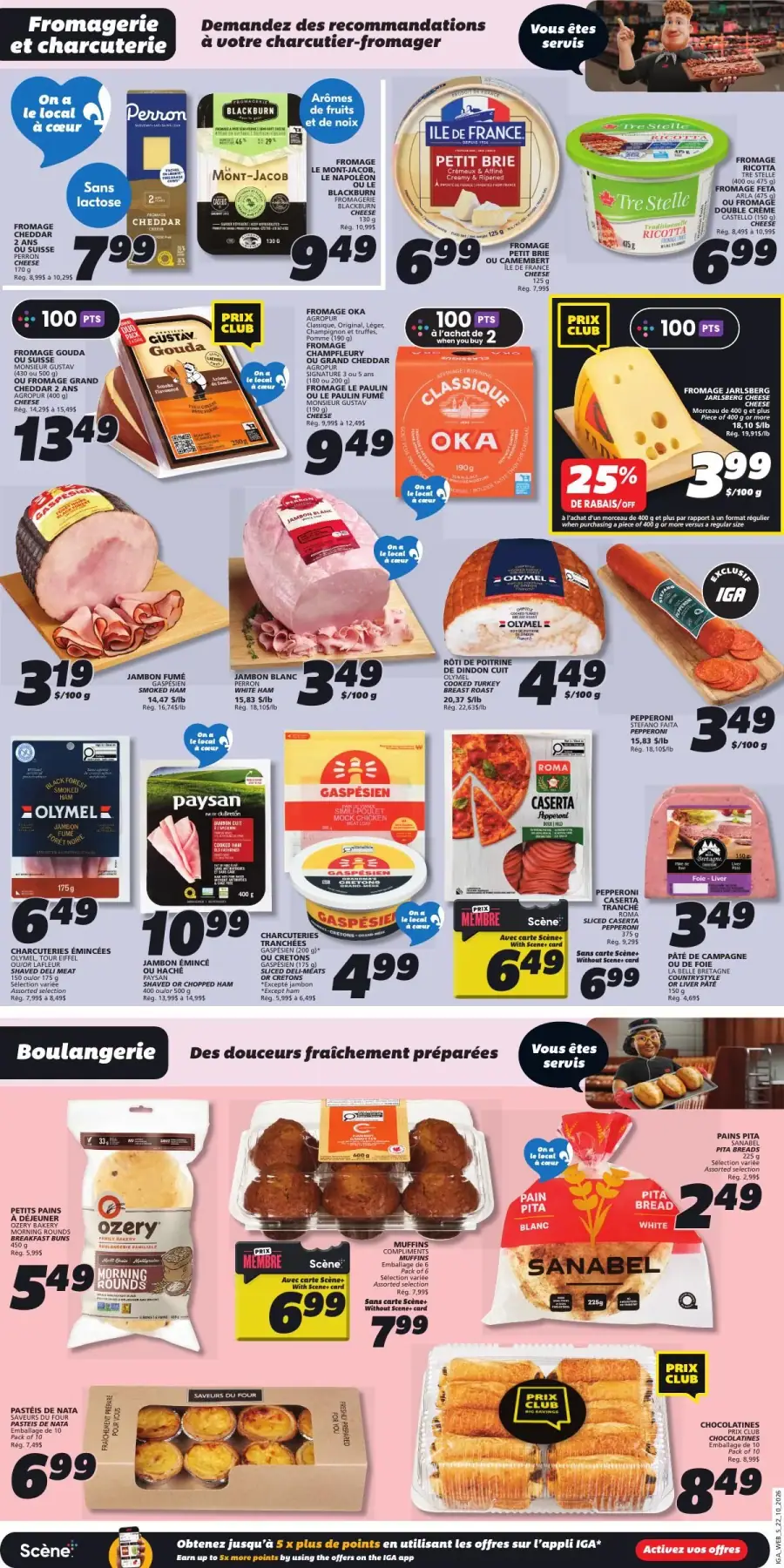 Page 8 de la circulaire IGA