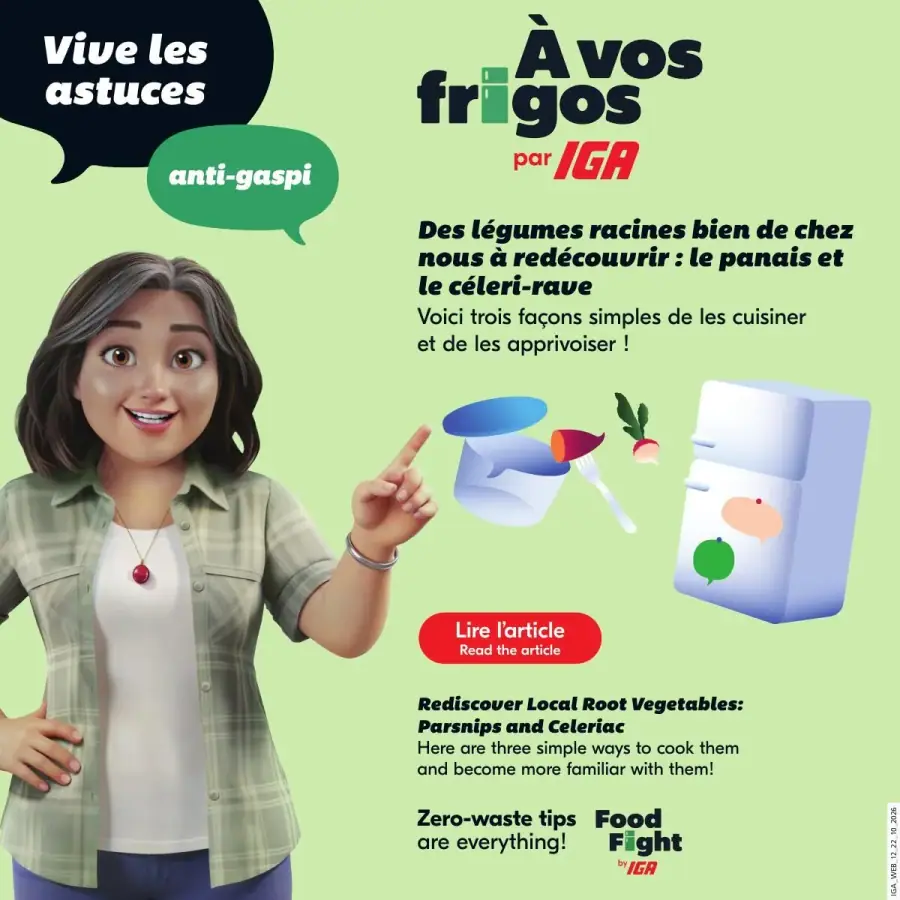Page 18 de la circulaire IGA