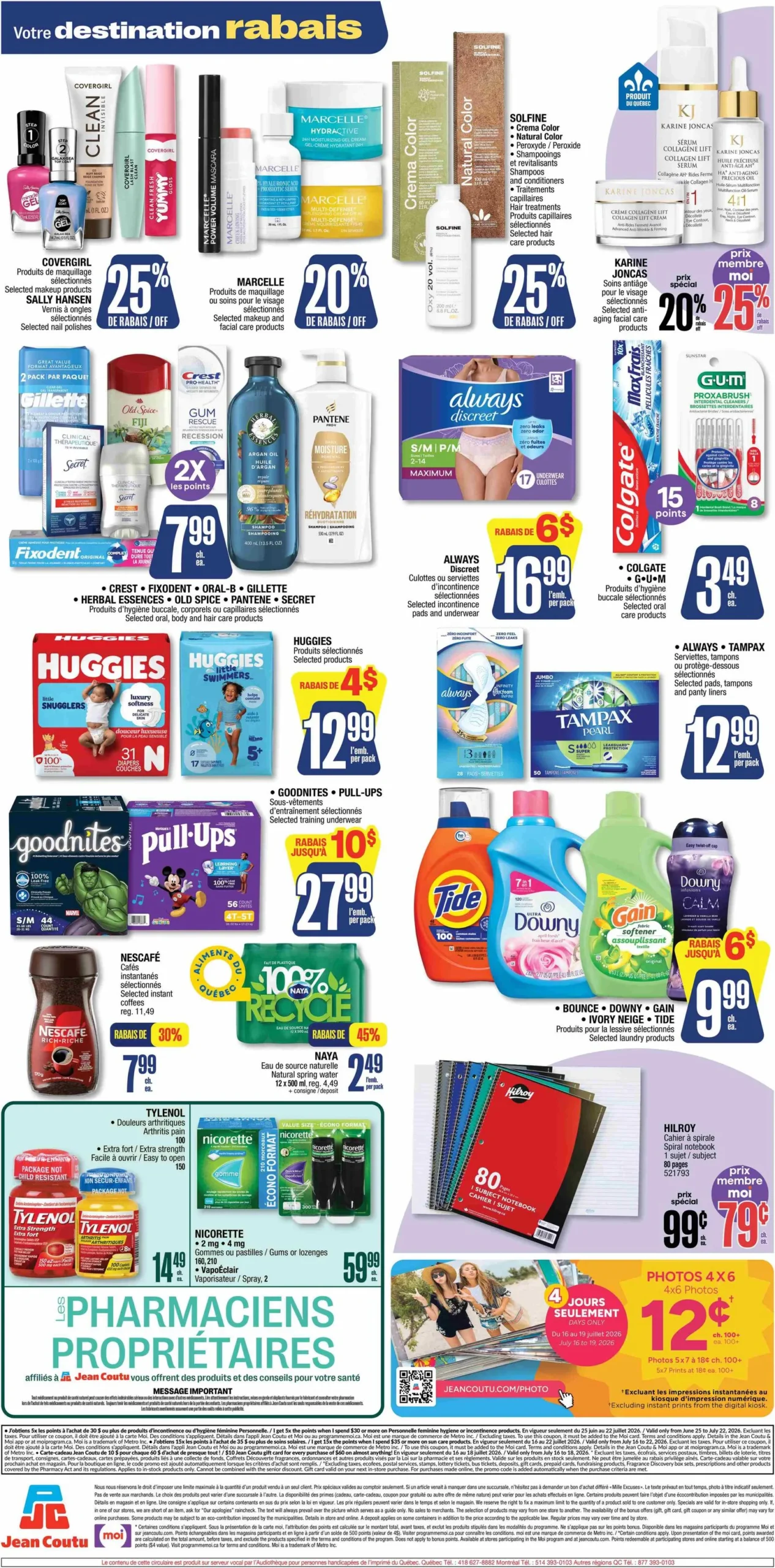 Page 2 de la circulaire Jean Coutu