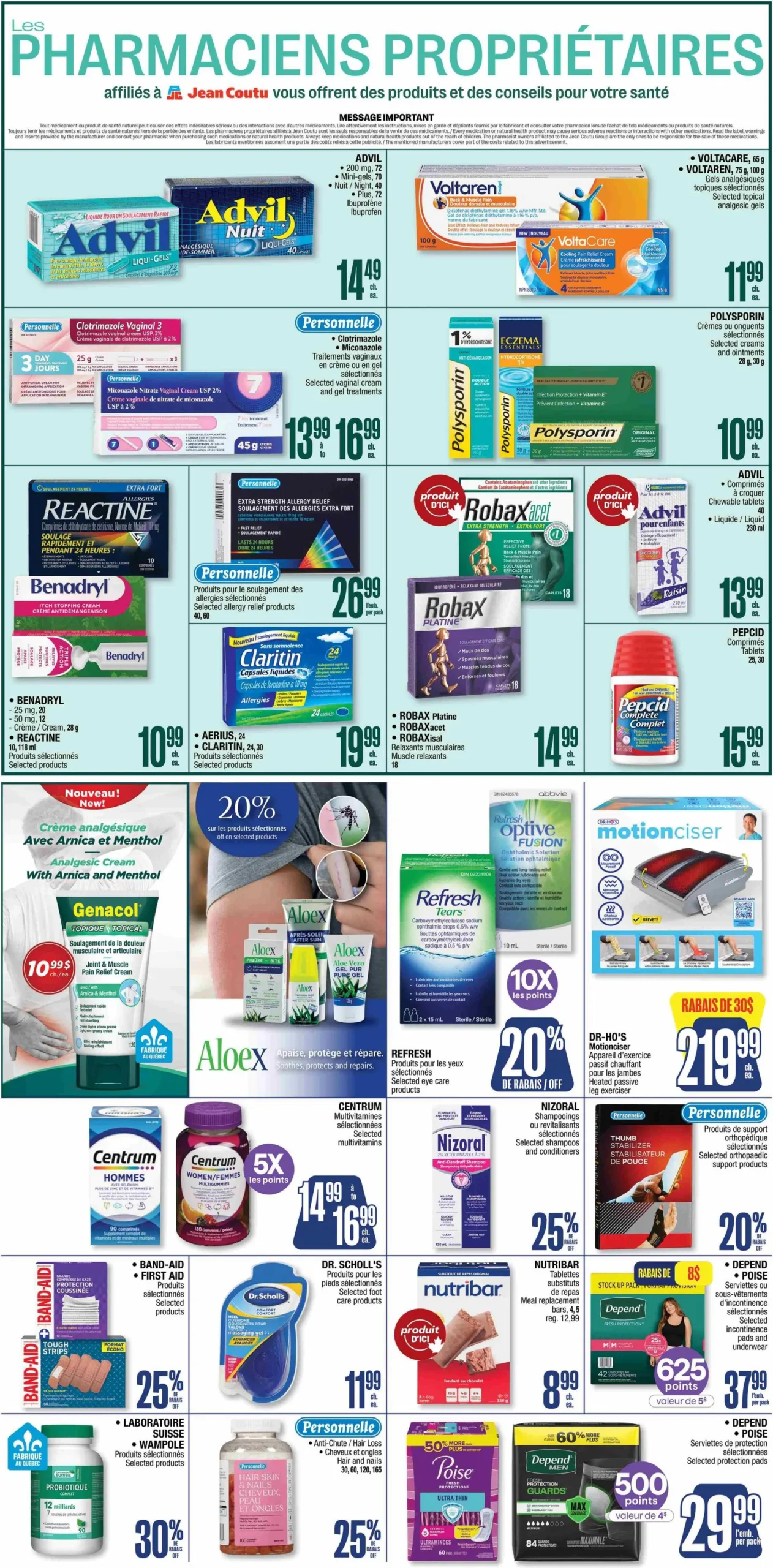 Page 5 de la circulaire Jean Coutu