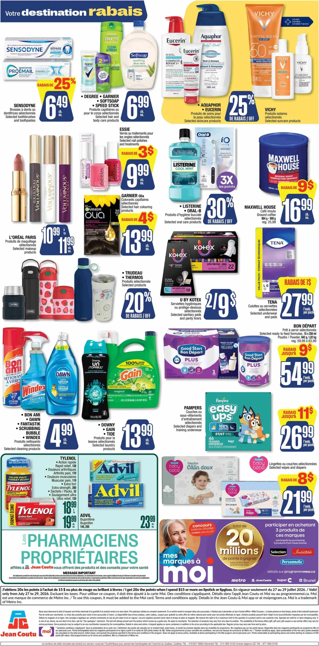 Page 2 de la circulaire Jean Coutu
