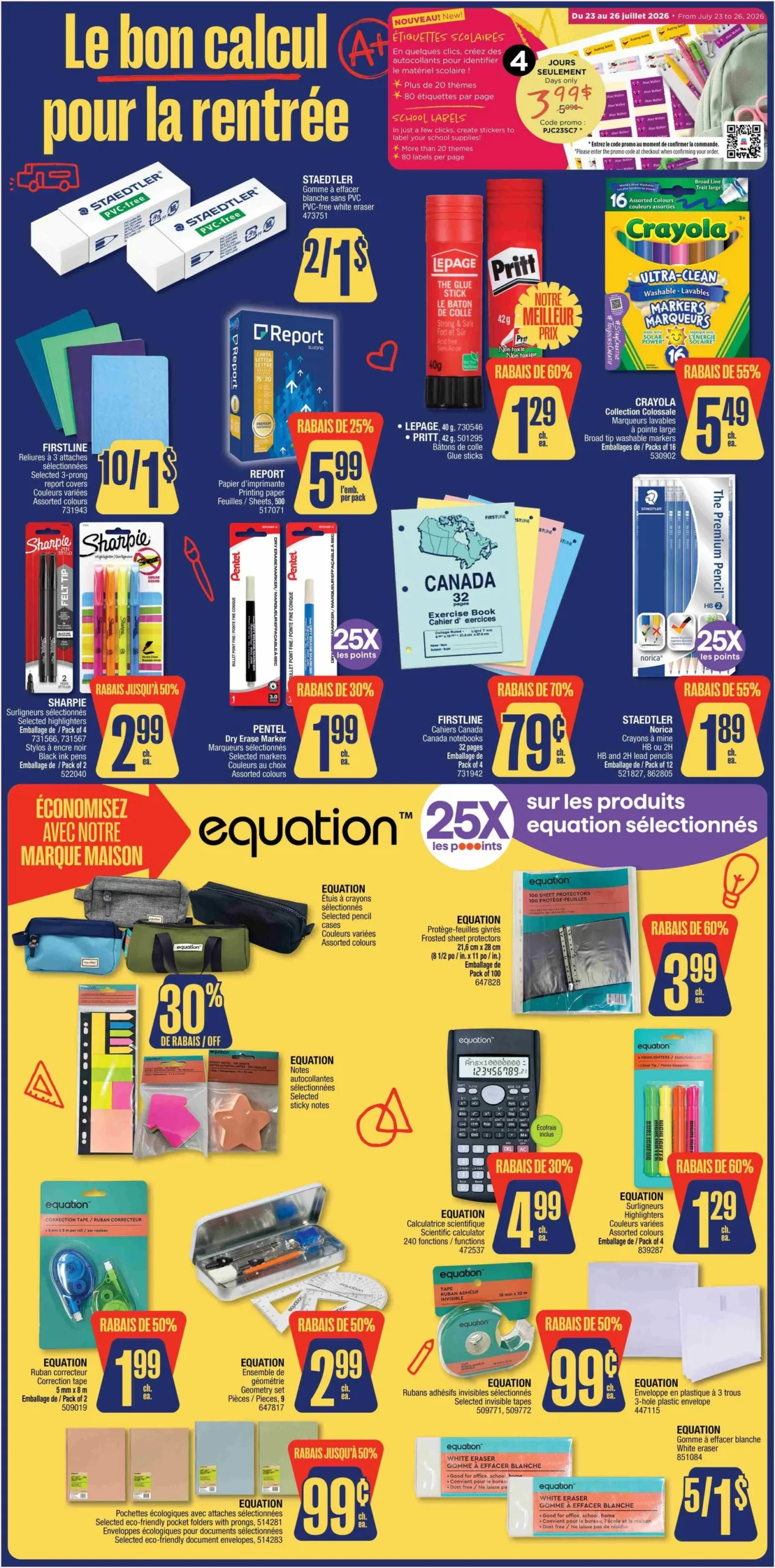 Page 3 de la circulaire Jean Coutu