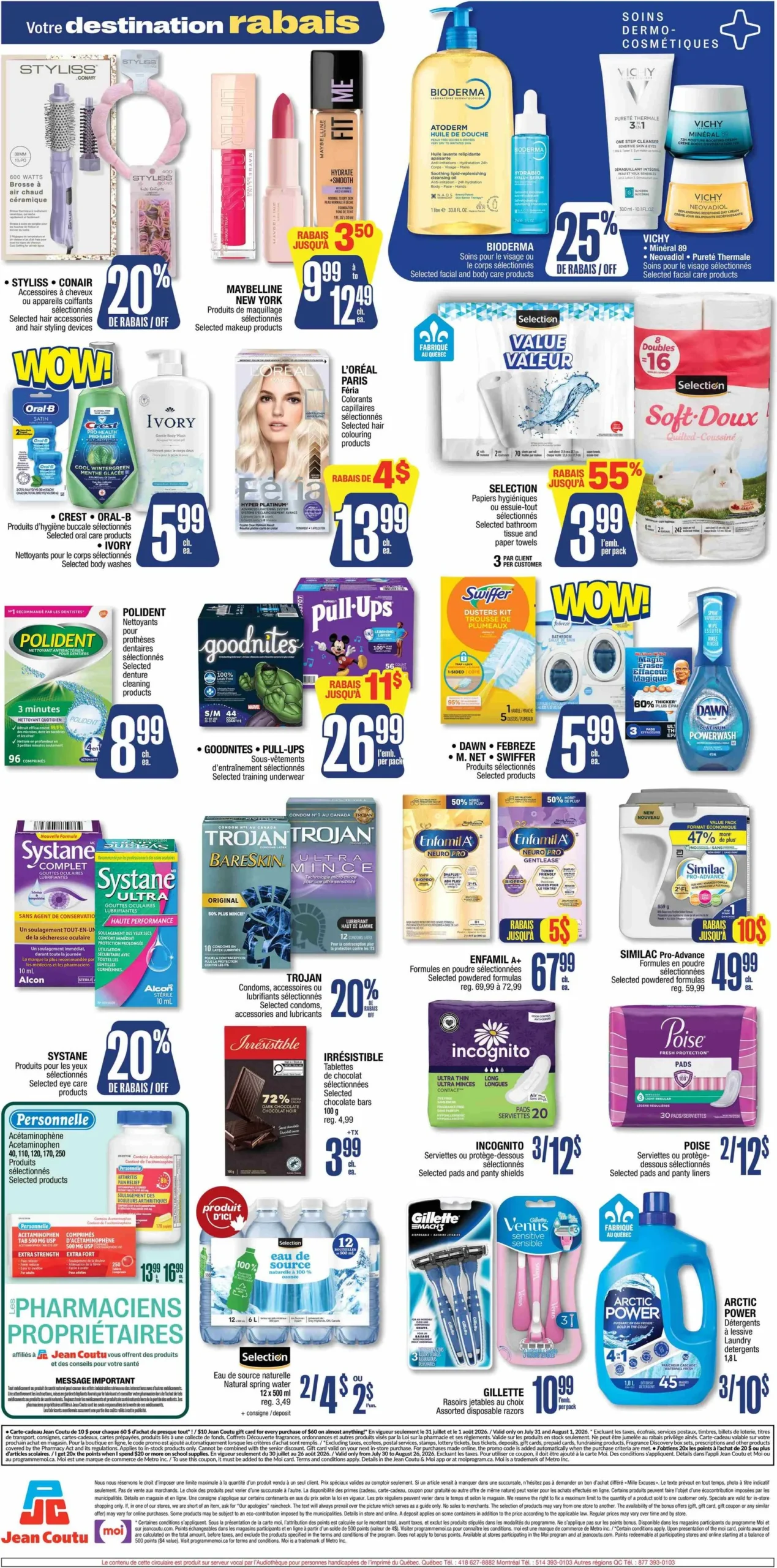 Page 2 de la circulaire Jean Coutu