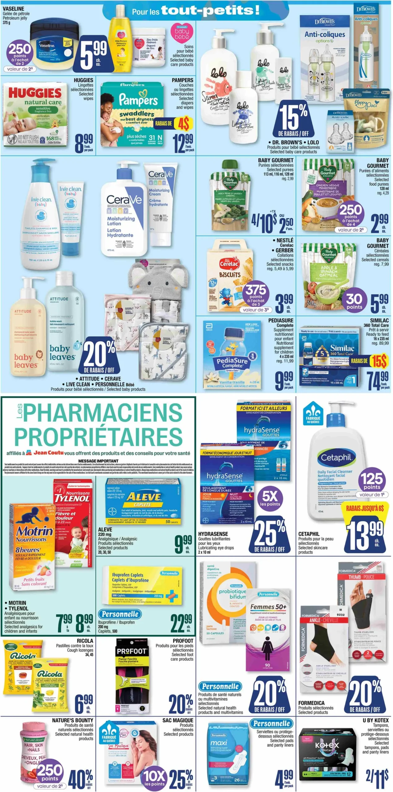 Page 5 de la circulaire Jean Coutu