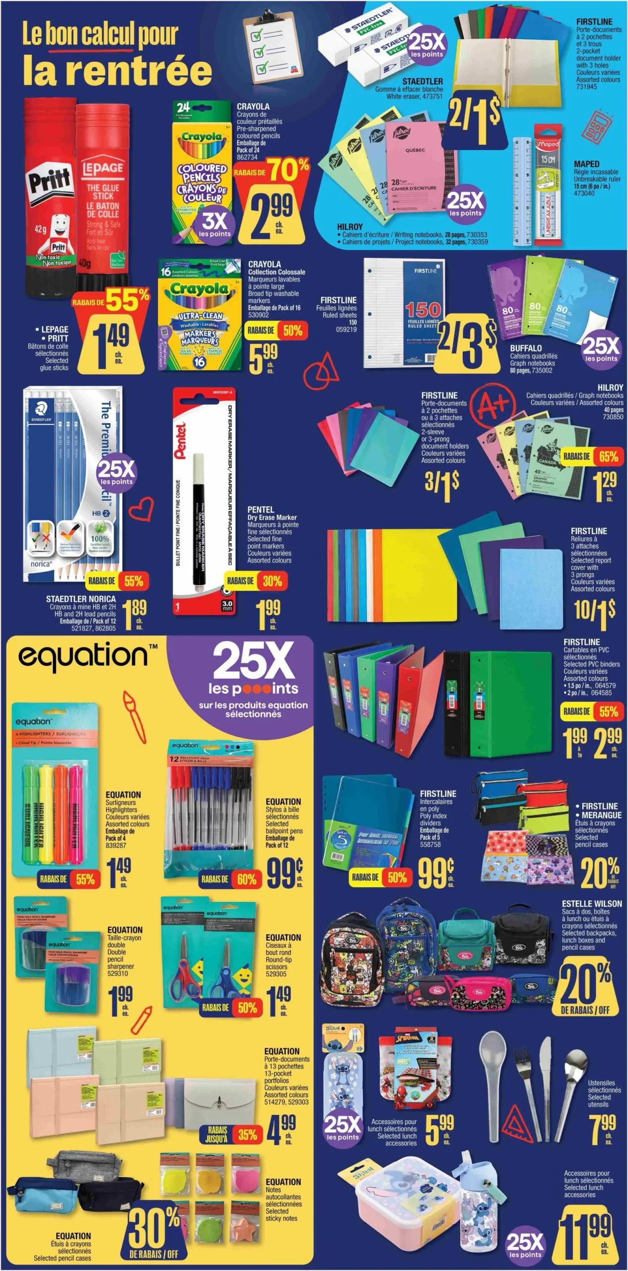 Page 4 de la circulaire Jean Coutu