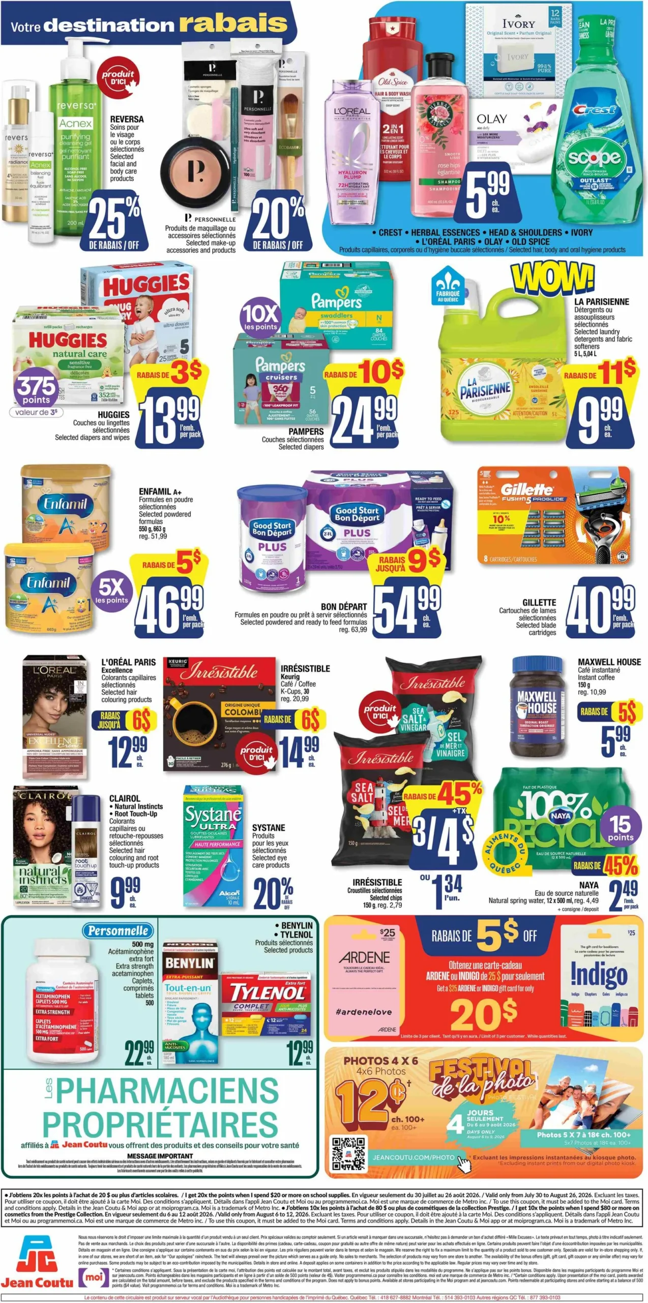 Page 2 de la circulaire Jean Coutu