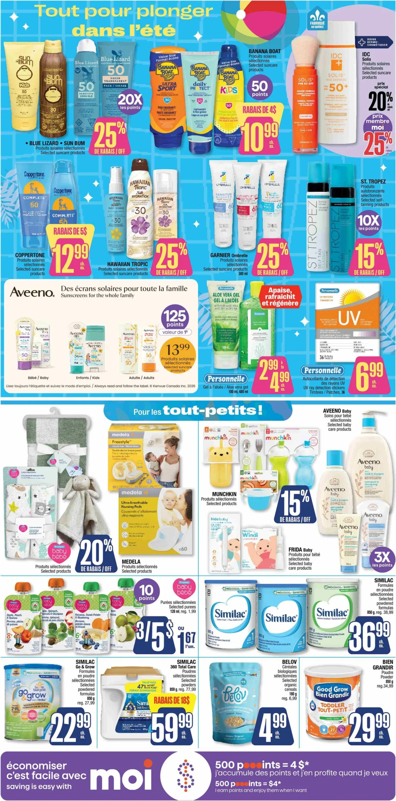 Page 4 de la circulaire Jean Coutu