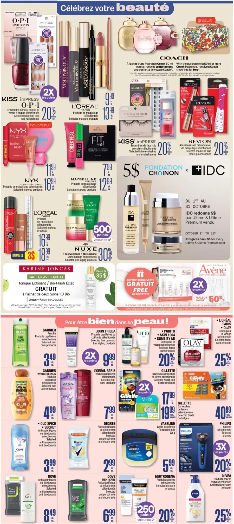 Page 4 de la circulaire Jean Coutu