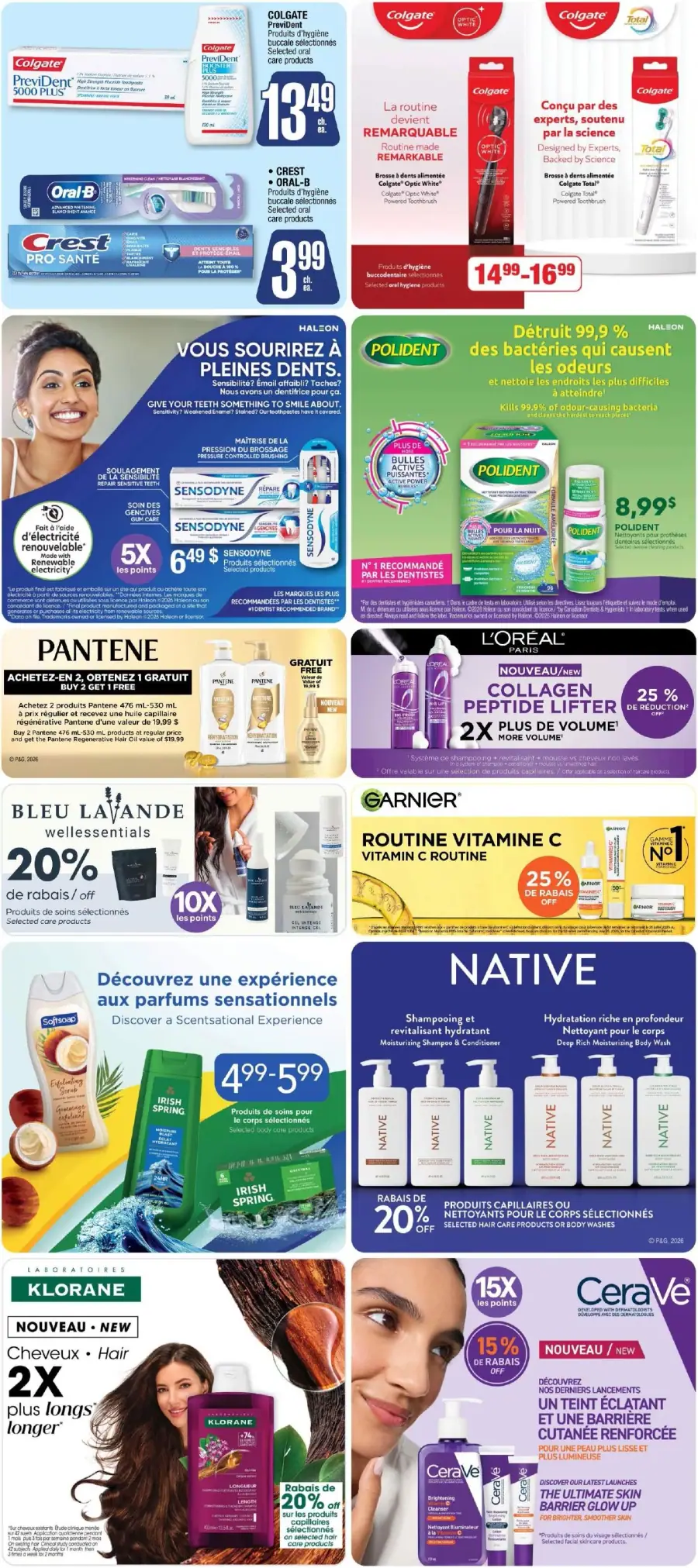 Page 5 de la circulaire Jean Coutu